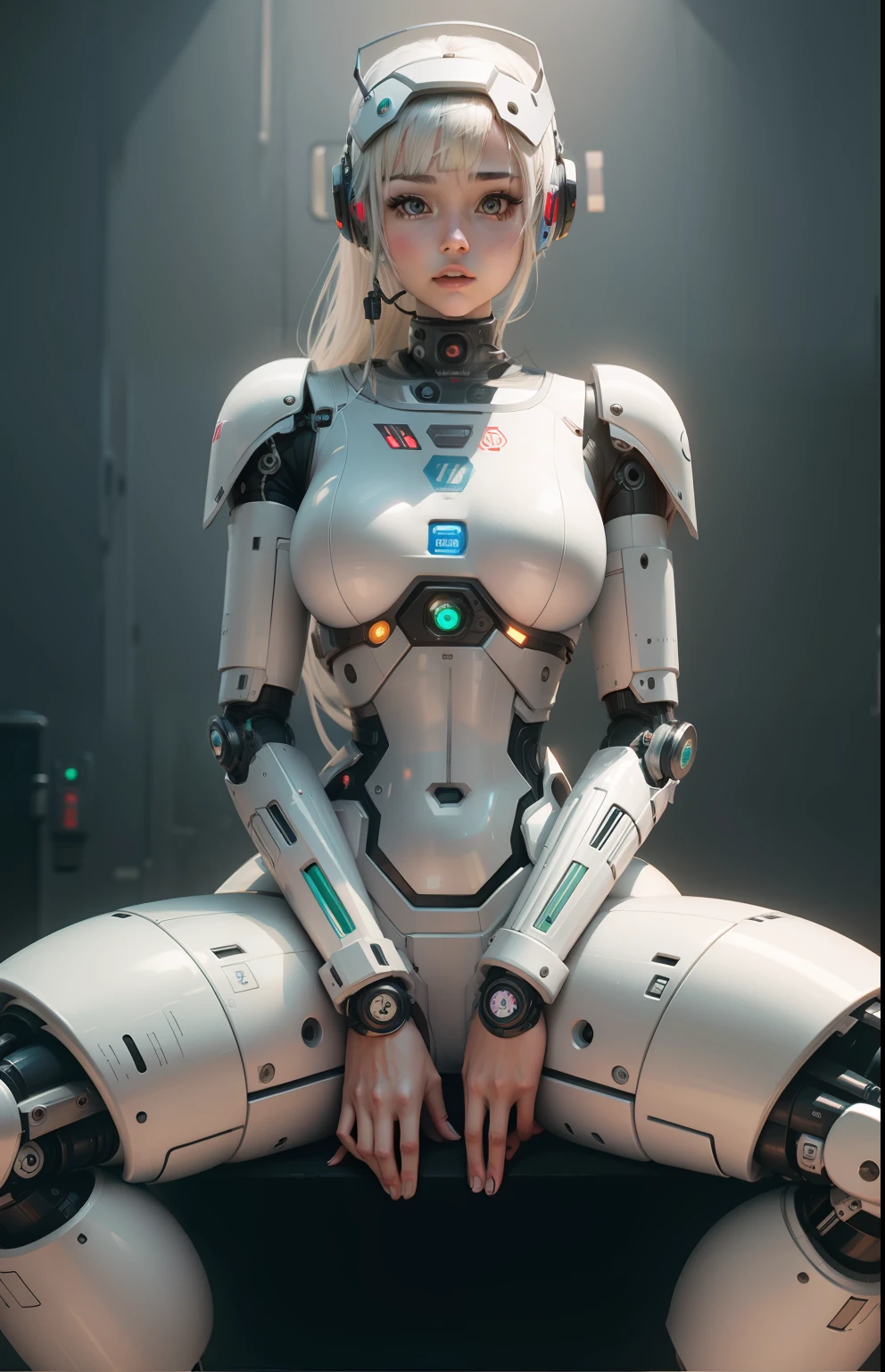 Roboter girl