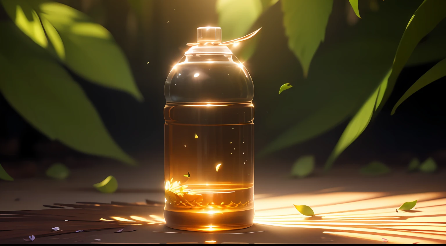 Masterpiece, best quality, (very detailed CG unity 8k wallpaper) (best quality), (best illustration), (best shadows) Nature's delicate leaves petals of various colors falling in the air light Tracking, super detailed --v6