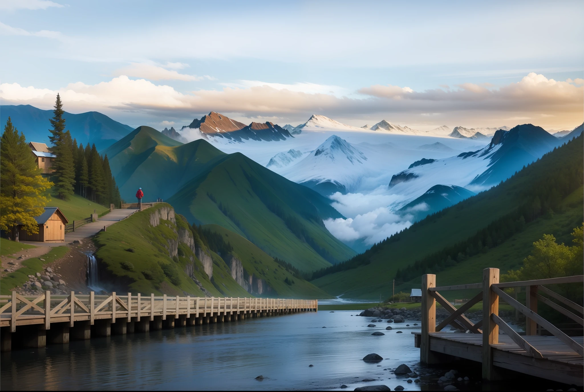 mountain water