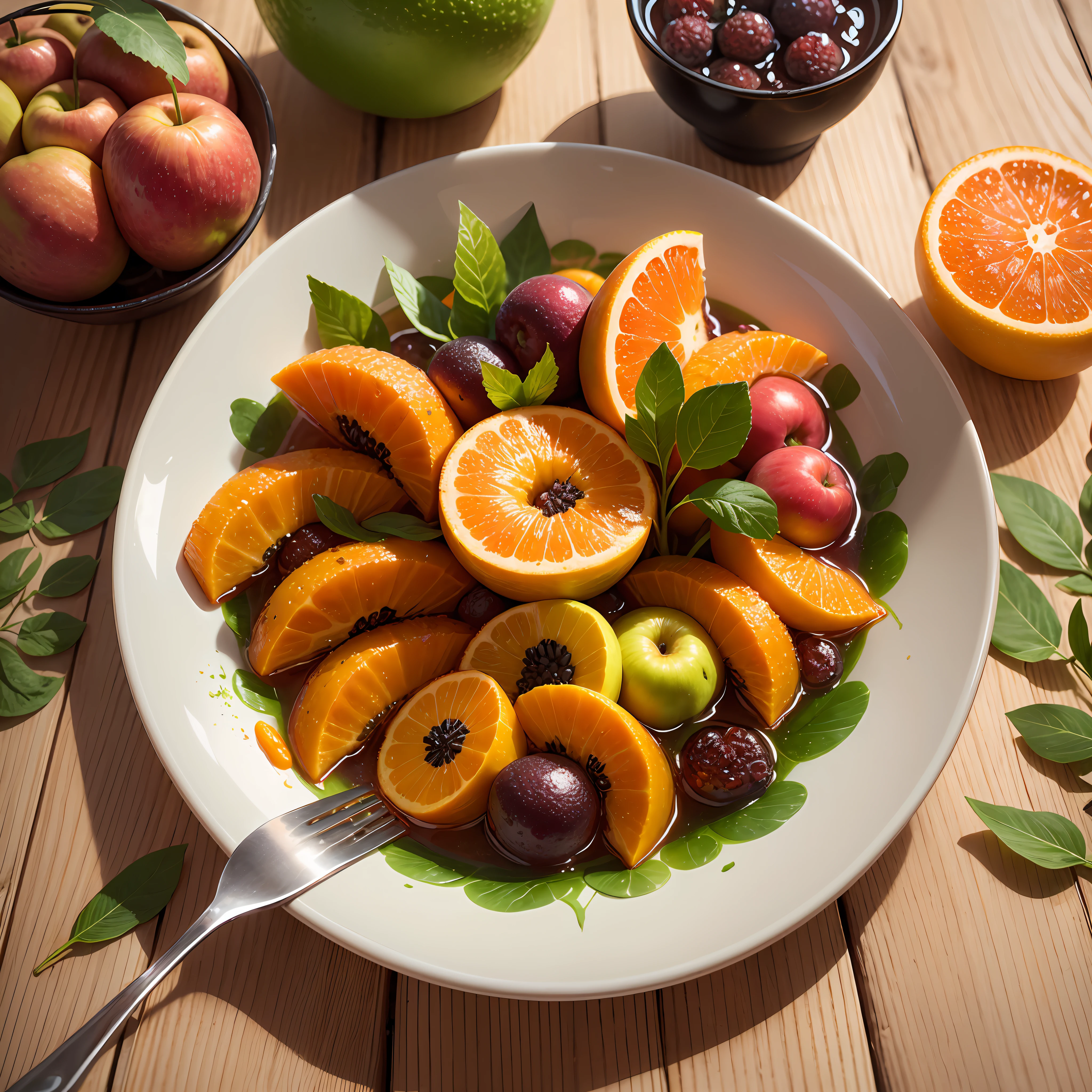 Offering to Obará (odú of wealth and prosperity) - 6 frutas lavadas y secas ,1 racimo de uvas, 1 manzana roja, 1 pera, 1 naranja lima, 1 papaya y 1 carambola / Puedes cambiar las frutas, sin embargo, tienen que ser dulces