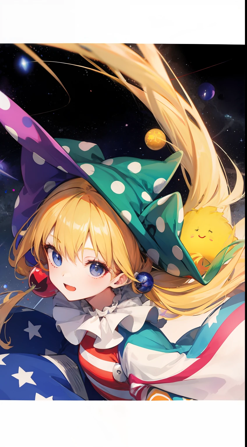 Clownpiece,Sky outer space