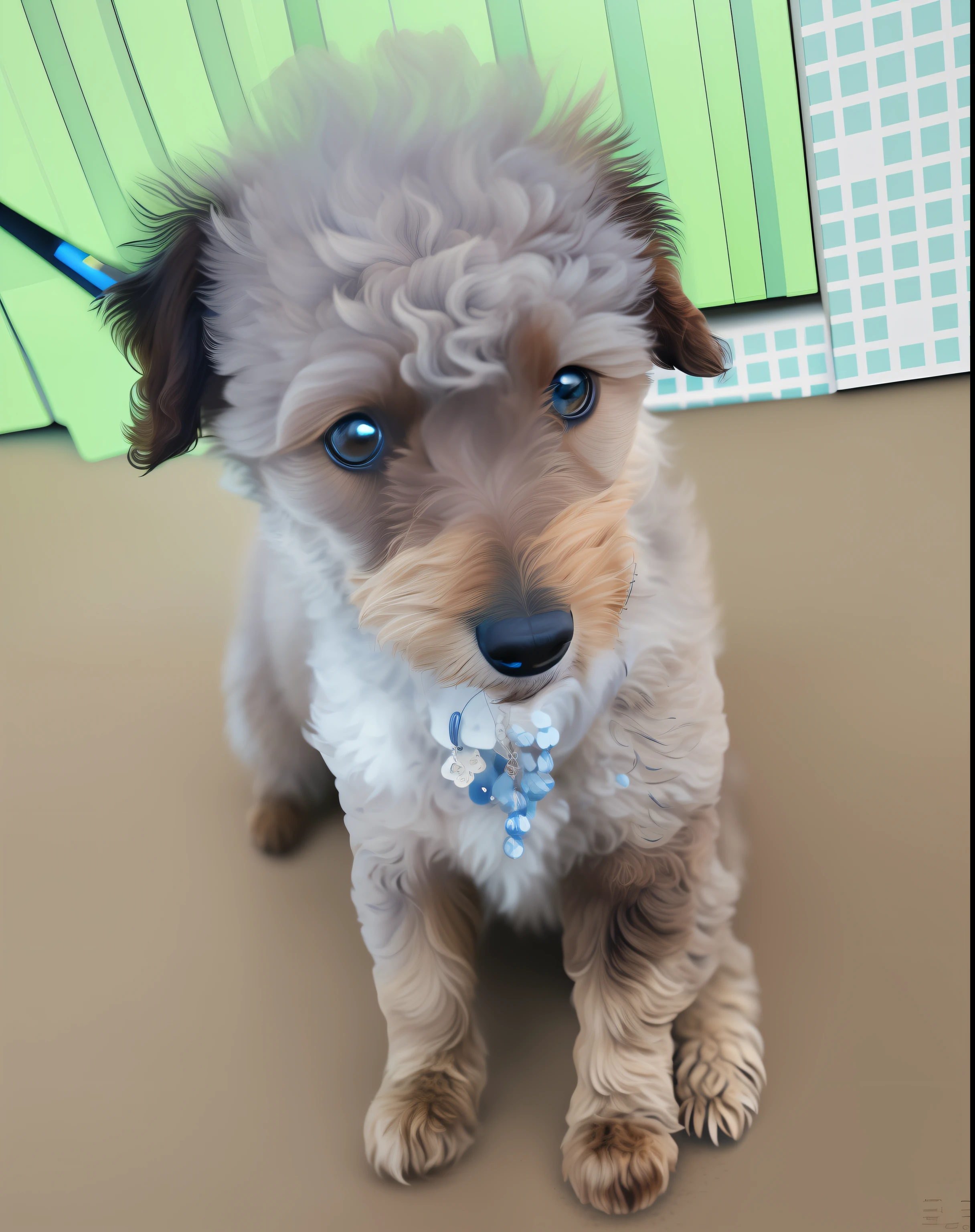 1teddy Dog, poodle, small dog, lovable, brown dog, full body brown dog hair, curely hair, dog eyes, light blue eye, sit, during the day, sitting on grasses, long hair, beautiful detailed eyes, extremely detailed eyes and face, light on face, cute, best quality, masterpiece, an extremely delicate and beautiful, extremely detailed ,CG ,unity ,8k wallpaper, Amazing, finely detail, masterpiece, best quality, official art, extremely detailed CG unity 8k wallpaper, ultra-detailed, highres, extremely detailed, (best quality), (realistic, photo-realistic:1.2), 8k, soft lighting, high quality, official art, extremely detailed CG unity 8k wallpaper, cinematic lighting