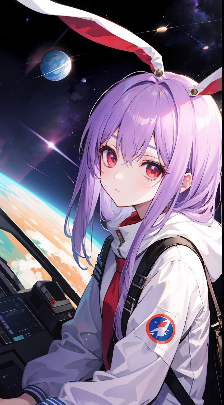 Reisen Udongein Inaba,Sky outer space
