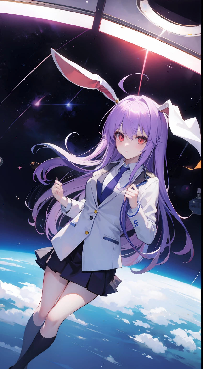 Reisen Udongein Inaba,Sky outer space