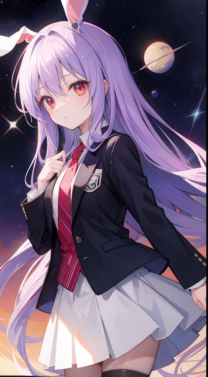 Reisen Udongein Inaba,Sky outer space