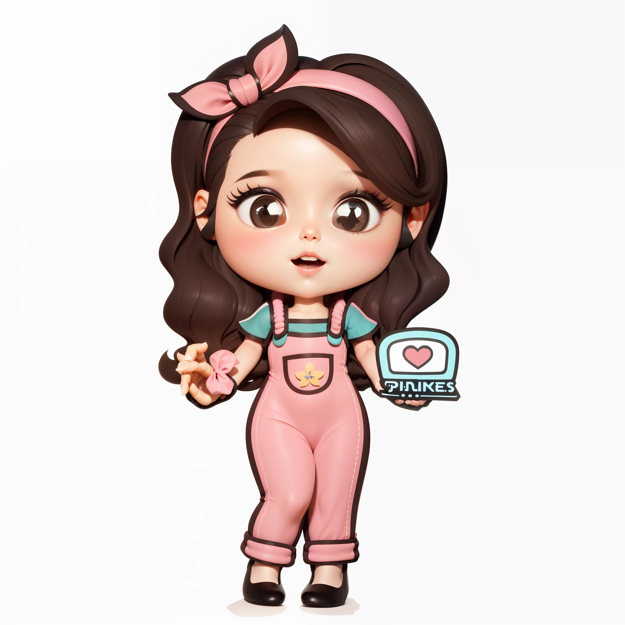 obra-prima, melhor qualidade, trabalho de rending 3d, estilo 3DMM, close-up, retrato, 3D, 1girl, solo, cabelo branco, cabelo longo, colar, sardas, joias, olhando para o lado, realista, parte superior do corpo, fundo simples, franja, olhando para longe, lips parted, olhos Azuis , gargantilha, maquiagem, vestido, super realista, pin up
