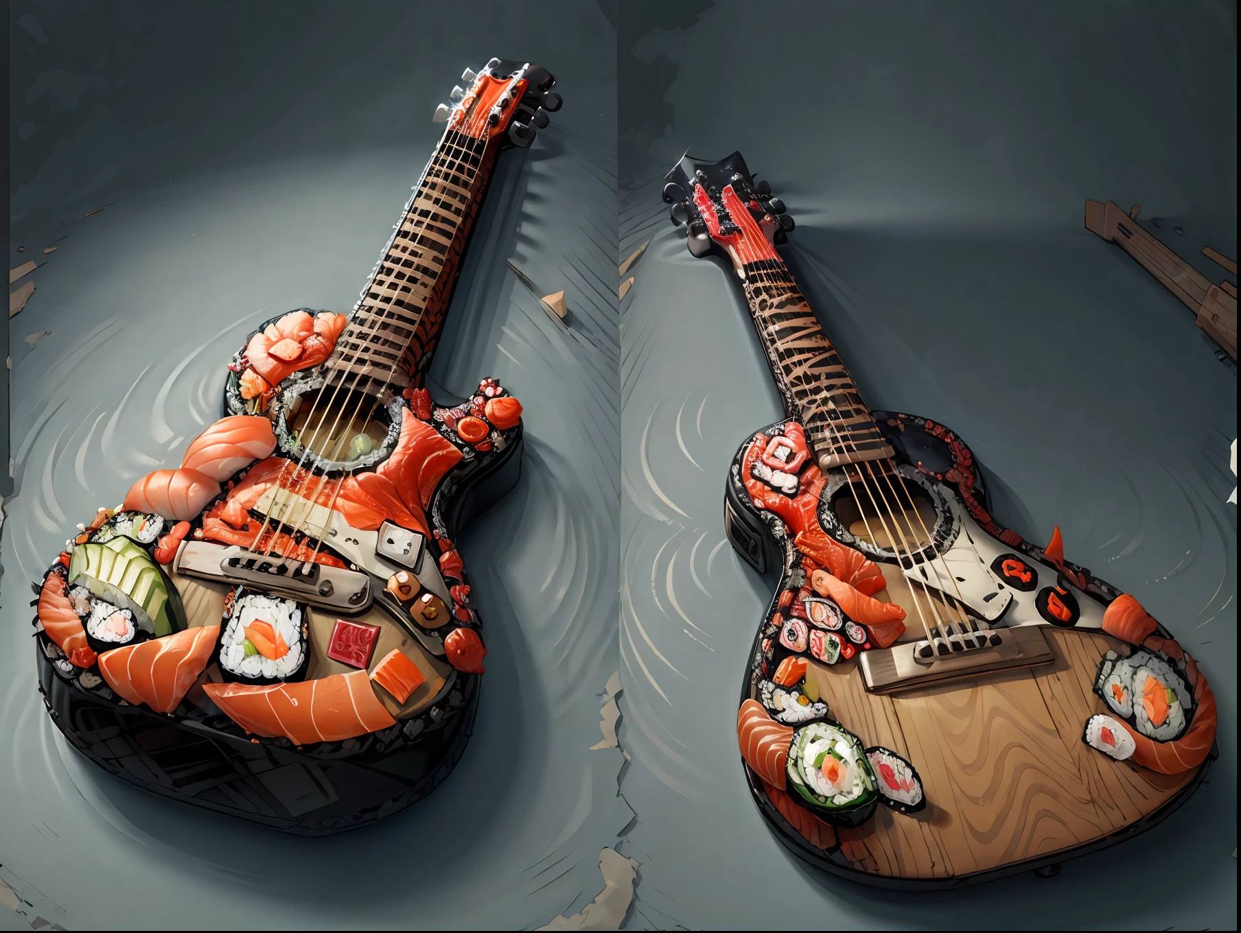 SushiStyle guitar