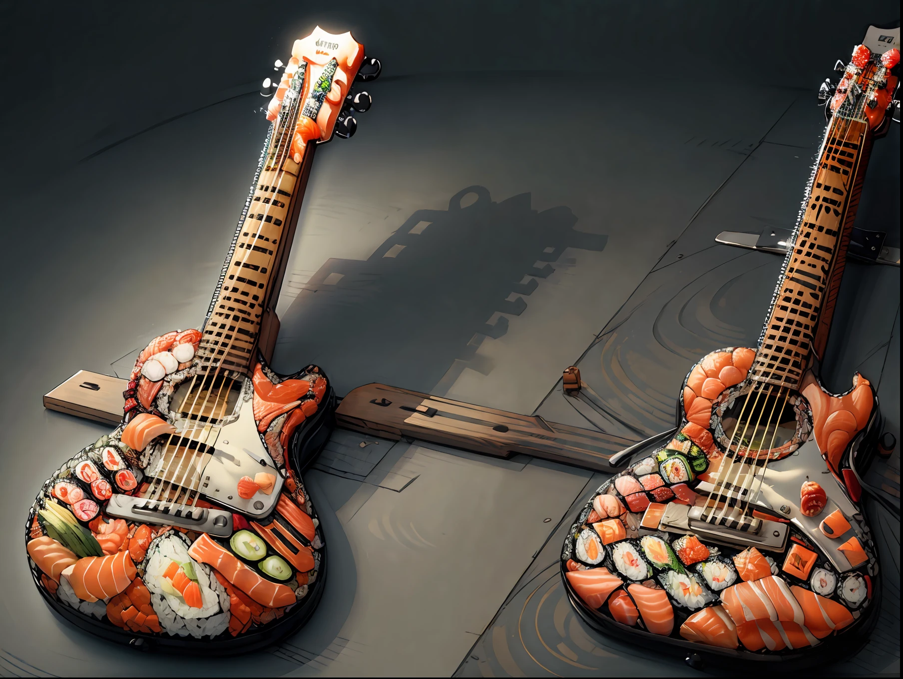 SushiStyle guitar