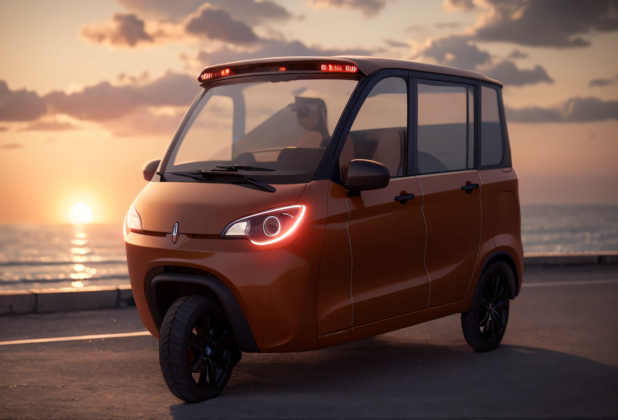 Side sticker for small car closeup, smart, kama russian electric car, new car, cute futuristic vehicle, 3 6 0 p, futuristic car shoot, 4 8 0 p, 480p, sha xi, 360º, full view of car, 4L, 3/4 Front view (masterpiece:1.2) (photorealistic:1.2) (bokeh) (best quality) (detailed skin) ( intricate) (8k) (HDR) (cinematic lighting) (sharpshoot)