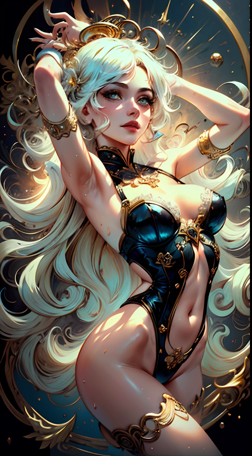 Goddess maiden, gorgeous, splashing, flame, flowing pen and ink,Cara por Tom Bagshaw Art Station,, Diosa de la Luna, Figura de cuerpo entero, Mirada despectiva, Cara detallada, (desnudo: 1.4), (transparent lingerie: 1.3), Gold decoration, Fondo negro liso,Beautiful Caucasian girl up close, Body in dynamic motion, aceite, Arte digital, salpicar, cuerpo completo,arte de Sakimichan,Tatuaje de mandala oriental, Fondo fractal, Silver and gold and bronze spirit,Reloj antiguo flotante, Antique lamp, salpicar,pose seductora, Pubic Hair Visible, senos visibles,cuerpo completo,Beautiful European Caucasian Girl, belleza, sexy, pecho desnudo, escote, piernas desnudas, transparente, En pie, Hanfu, Wet, Claro, realista, Highest detail, dragon pattern, phoenix, sagrado, santo, golden mountains, Palacio Celestial, Innumerables palacios, nubes, Luz dorada, Loto dorado, (Tianchi Bath), pubic hair view,salpicar, cuerpo completo,arte de Sakimichan,leve sonrisa,Plash,pose seductora, Pubic Hair Visible, senos visibles,cuerpo completo,Ropa transparente, leve sonrisa,Estilo Jean-Baptiste Monge, brillante, Beautiful , salpicar, brillante , lindo y adorable, filigrana, , Rim Lighting, Luces, sumamente , magica, surrealista, fantasy, Arte digital, , WLOP, Artgerm y James Jean,Reloj antiguo flotante, Antique lamp, salpicar,Reloj antiguo flotante,Cara por Tom Bagshaw Art Station,, La obra maestra perfecta,highest qualityr,Ilustraciones perfectas,8k, Lente de la parte superior del cuerpo,Retrato frontal,cara delicada,Observando a la audiencia, beautifuGirl,Magical transparent eyes,cana,fondo rojo, Arte digital,Ilustraciones de planos,Colorful illustration,Estilo minimalista,Estilo de dibujos animados de anime,Cara por Tom Bagshaw Art Station, pubic hair view,Doncella diosa, splendid, salpicadura, Llama, Pluma y tinta fluidoas,cuerpo femenino completo, Beautiful Caucasian girl up close, Body in dynamic motion,fluido, 3d fractales, particuls
