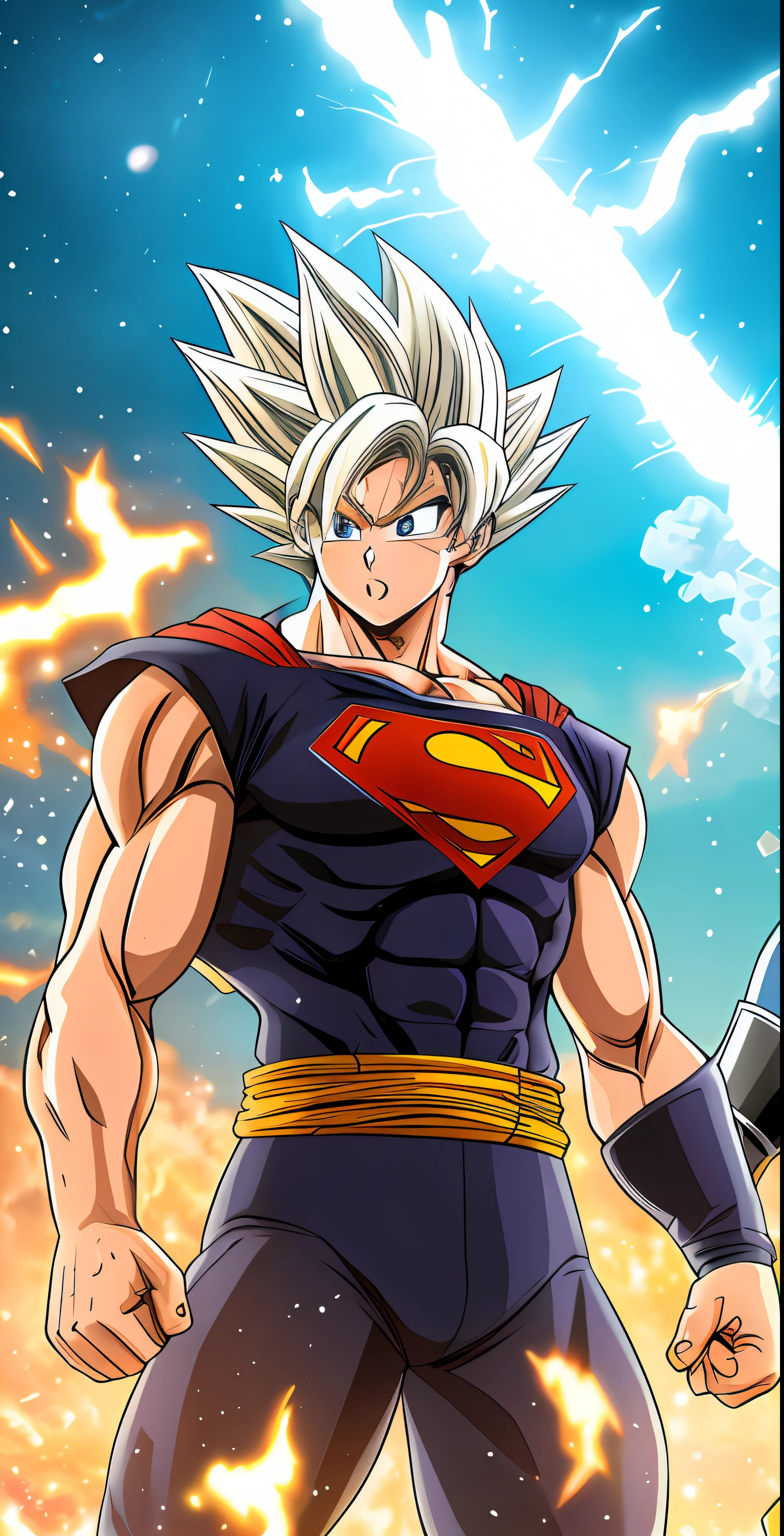 Face de goku