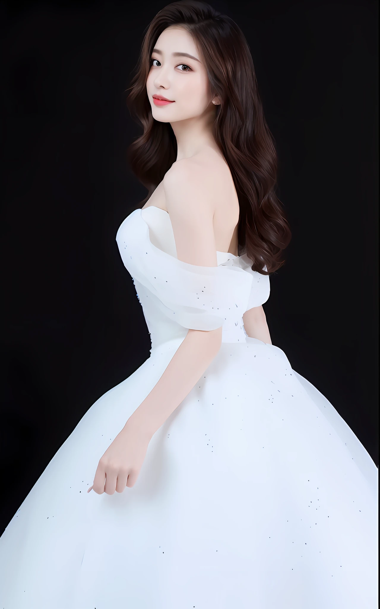 ((Best Quality, 8K, Masterpiece: 1.3)), 1girl, Slim Abs Beauty: 1.3, (Hairstyle Casual, Big Breasts: 1.2), Dress: 1.1, Super Fine Face, Delicate Eyes, Double Eyelids, Smile, Home