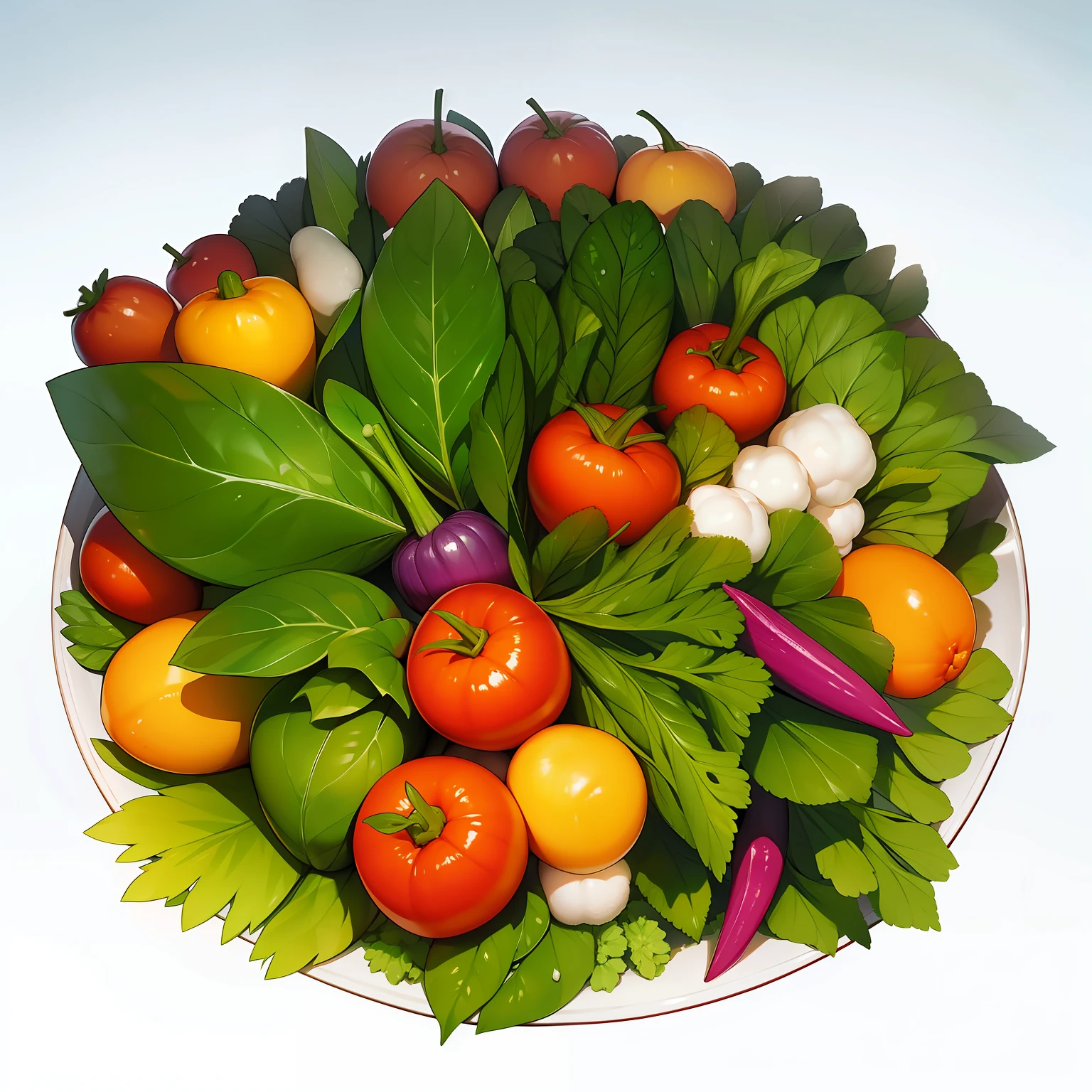 book cover, white background, colorful vegetables, recipes