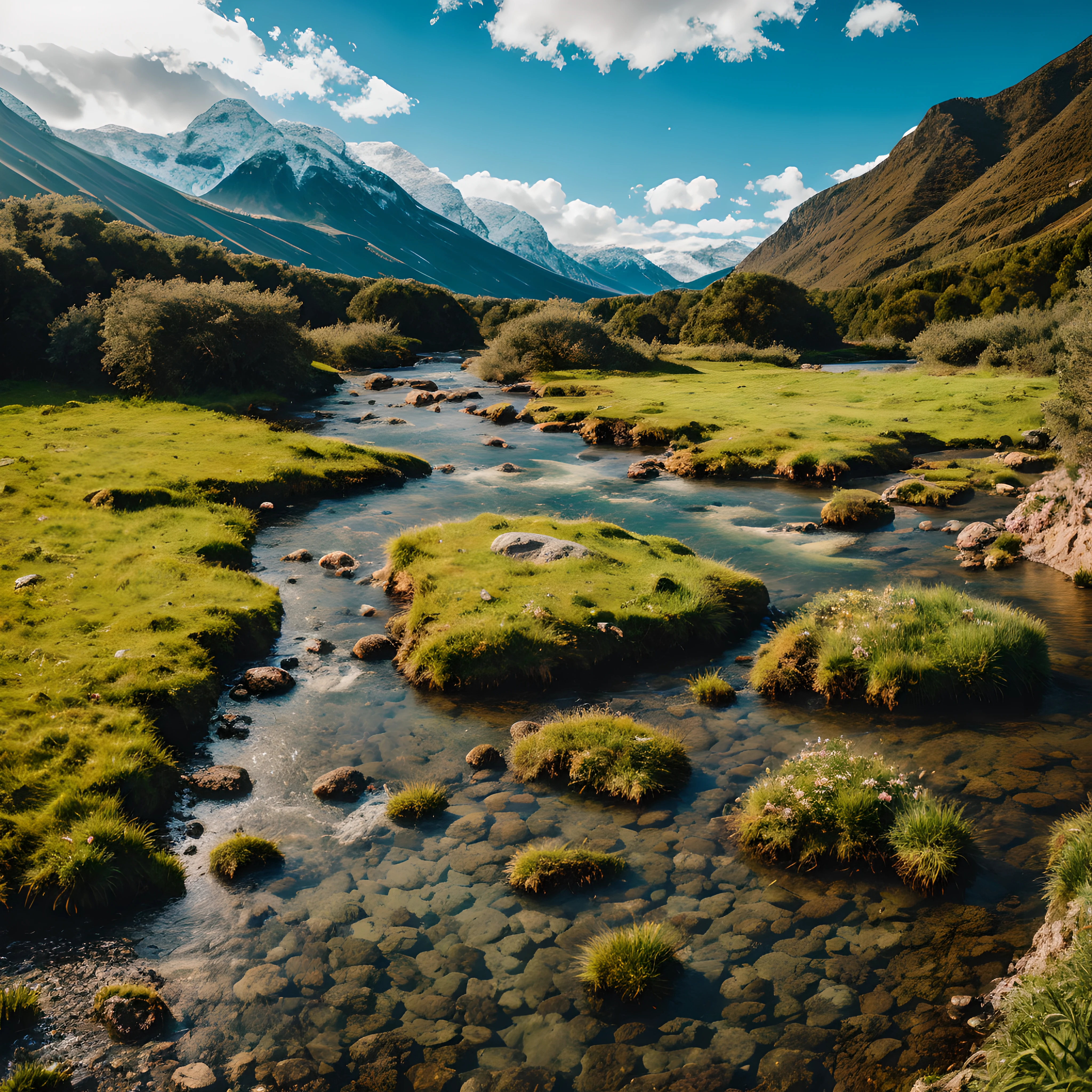 RAW photo of a landscape, small details, photorealistic, ultra-realistic photo, 8k uhd, dslr, soft lighting, high quality, film grain, Fujifilm XT3, (masterpiece)