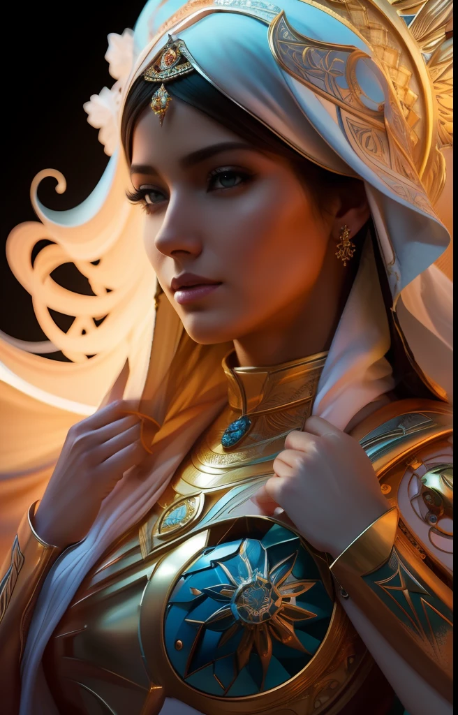 virgin mary. MUJER CAUCASICA. 19 years old, DULCE E INOCENTE MIRADA ANGELICAL, ultra detailed fine art photography, Aura de medianoche, cielo nocturno, Cara hermosa detallada, Dreamy, resplandeciente, retroiluminado, glamur, Mica, sombras, oil on canvas, Pinceladas, Suave, ultra-high def, 8k, Motor Unreal 5, Ultra Sharp Focus, Arte de Alberto Seveso, Artgerm, loish, Sf, Obra maestra de arte intrincada, ominoso, matte paint movie poster, golden ratio, tendencias en CGSociety, intrincado, epopeya, tendencias en Artstation, por artgerm, Altamente detallado, vibrant production cinematic character render ultra high quality model. obra maestra, calidad superior, mejor calidad, arte oficial, beautiful and aesthetic: 1.2), , extremo detallado, colorido, highest detailed, arte oficial, unidad de papel tapiz 8k, ultra detallado, beautiful and aesthetic, hermoso, obra maestra, mejor calidad,