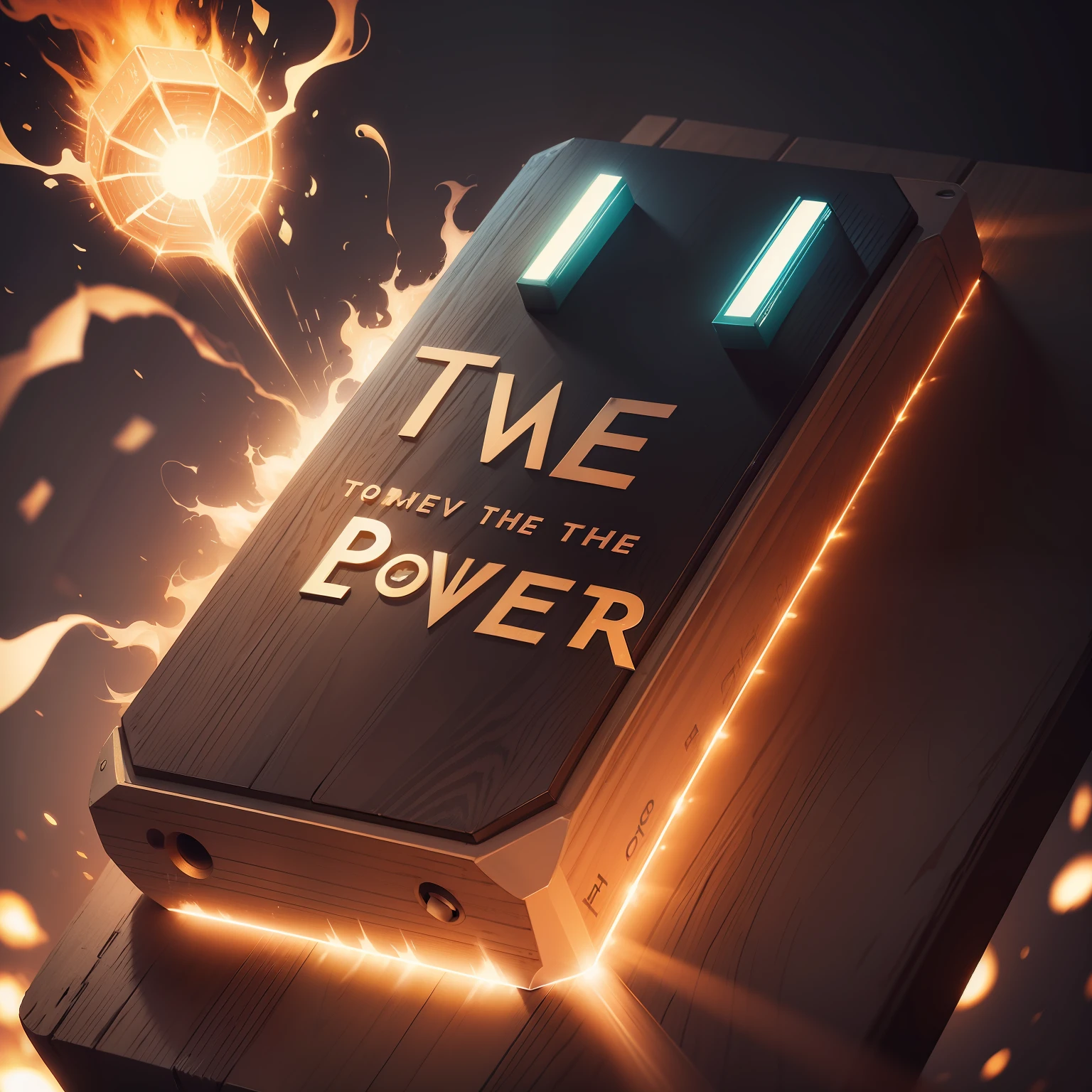 ONLY CHANGE THE TYPE OF THE PHRASE "THE POWER", BE VERY CREATIVE.