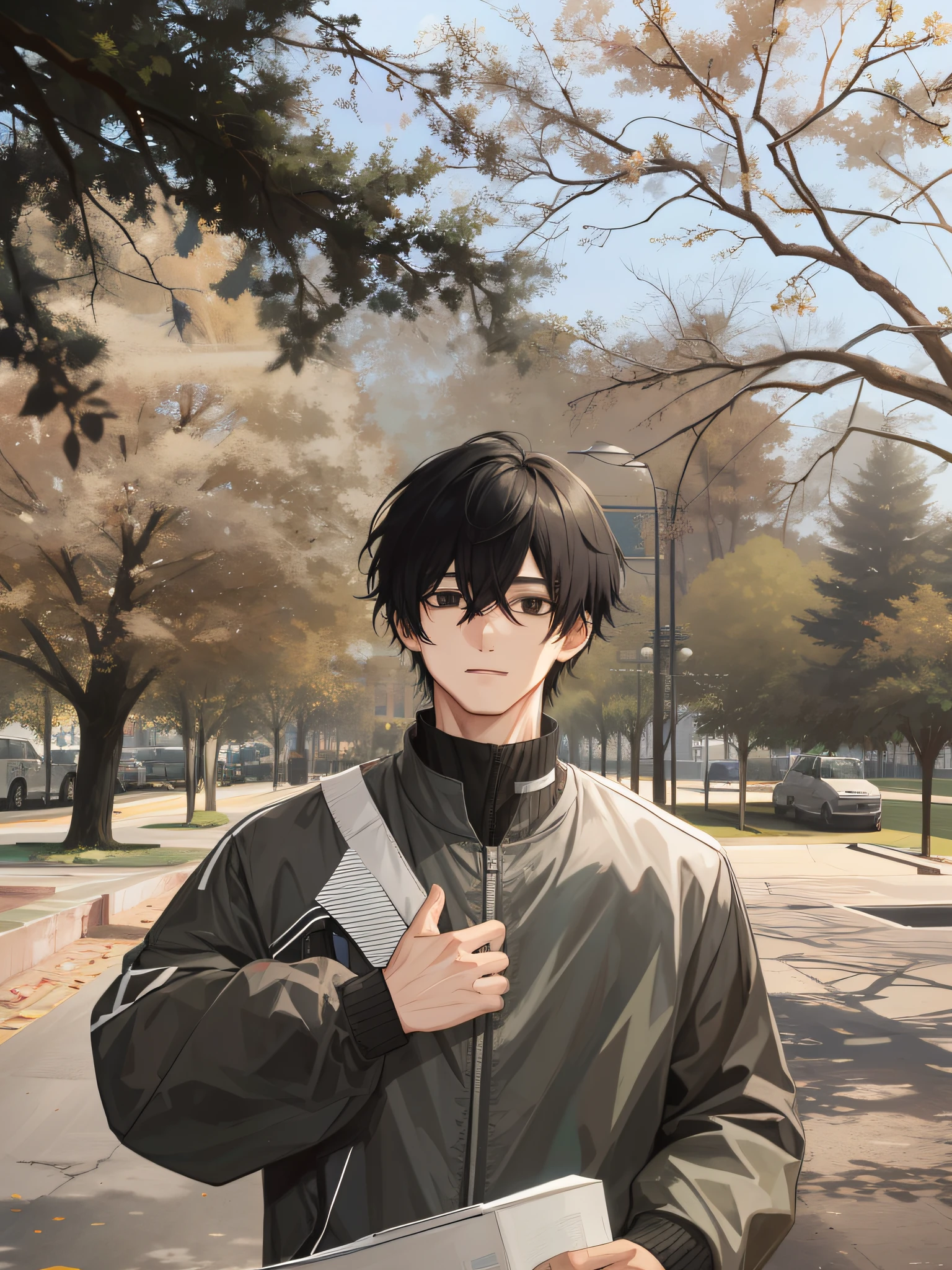 1boy, black hair, black eyes