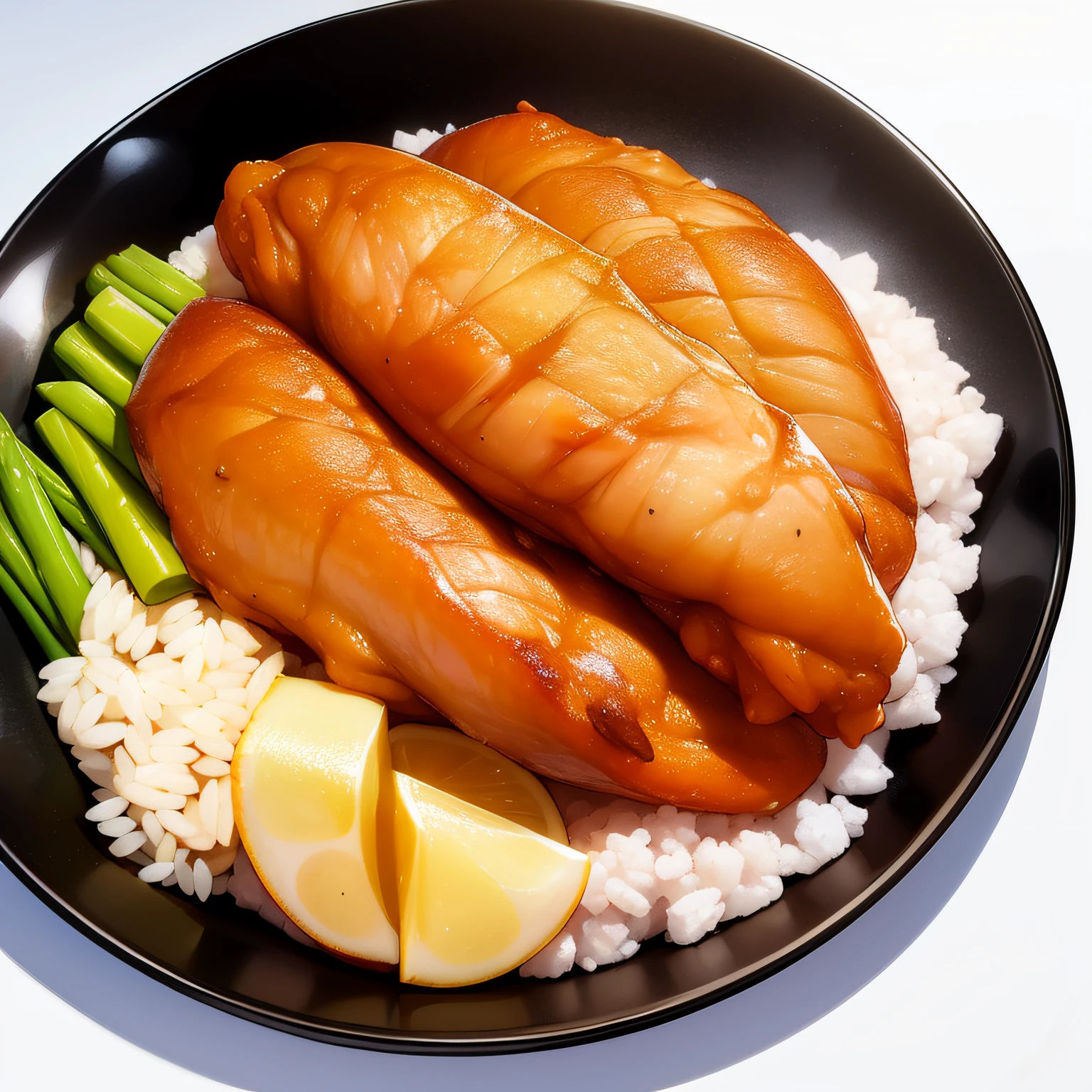 "rice, asparagus"