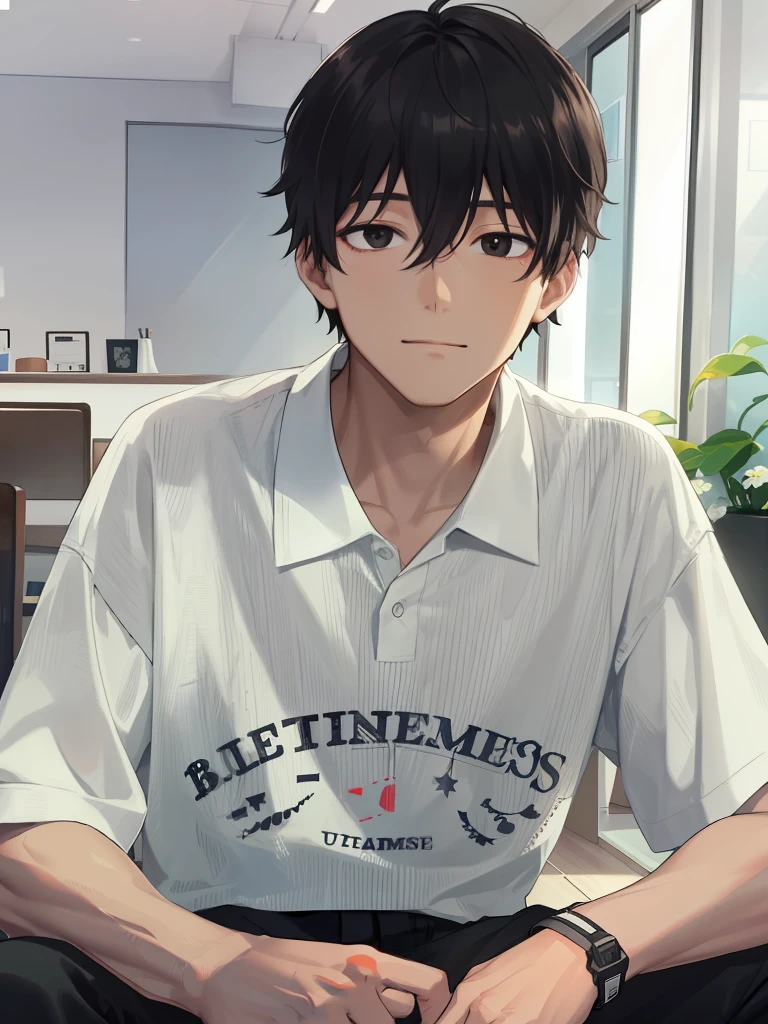 1boy, black hair, black eyes