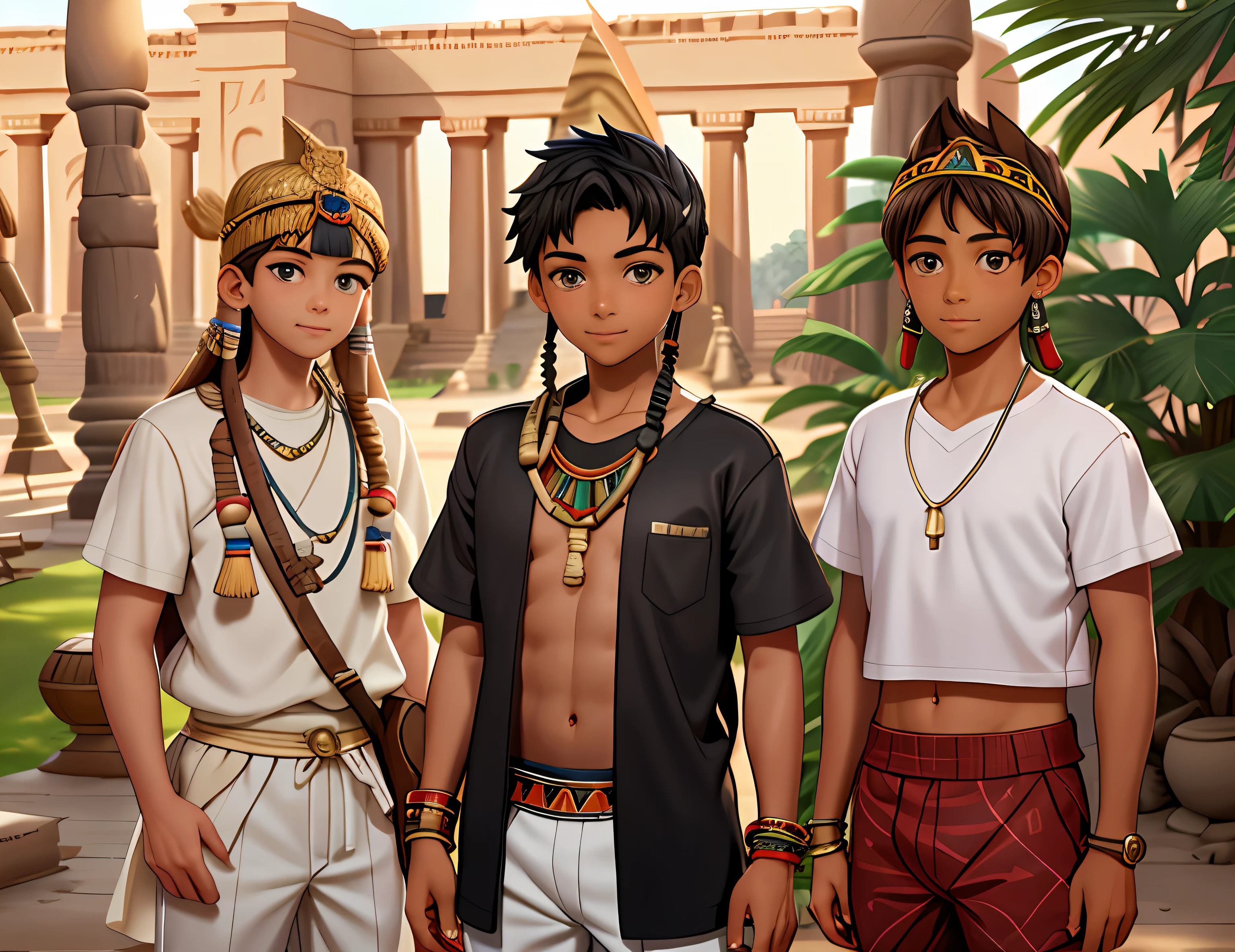 Boy aged 15 and 14 and 13 years in Egypt boy male without brown skin clothing marked abdomen, cabello lasio liso cuerpo entero mirando al espectador cabello liso negro sonrrisa linda, atras de el de fondo esta la ciudad palacios egipcios paisajes del antiguo egipto,Boy aged 15 and 14 and 13 years in Egypt boy male without brown skin clothing marked abdomen, cabello lasio liso cuerpo entero mirando al espectador cabello liso negro sonrrisa linda, Behind the background is the city Egyptian palaces landscapes of ancient egypt boy of 15 and 14 and 13 years of age in egypt boy male without clothing of brown skin abdomen marked, cabello lasio liso cuerpo entero mirando al espectador cabello liso negro sonrrisa linda, They are in a palace oasis face with fine features boy of 15 and 14 years of age in Egypt boy male without clothes, in boxers in transparent white underwear of brown skin marked abdomen, zona v marcada ingle marcada cabello lasio liso cuerpo entero mirando al espectador cabello liso negro sonrrisa linda, estan en un palacio oasis rostro con razgos finos, con joyas tipicas del antiguo egipto