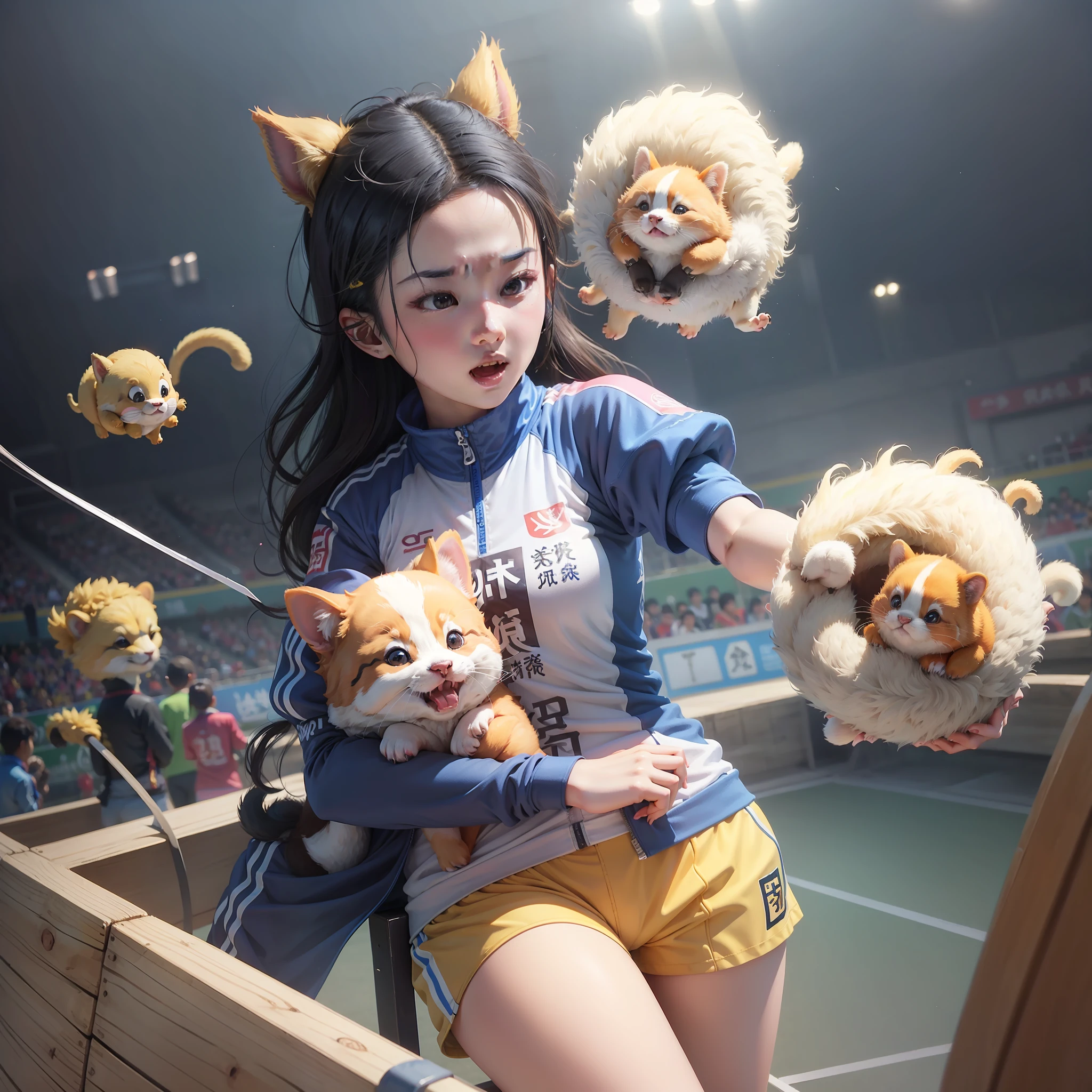 Animal Games,Chengdu Universiade,Small animals to cheer on