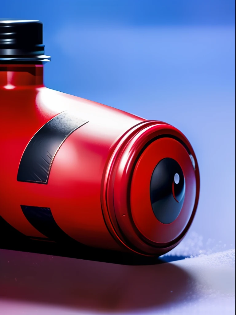 An anthropomorphic bottle of Marvel’s Deadpool