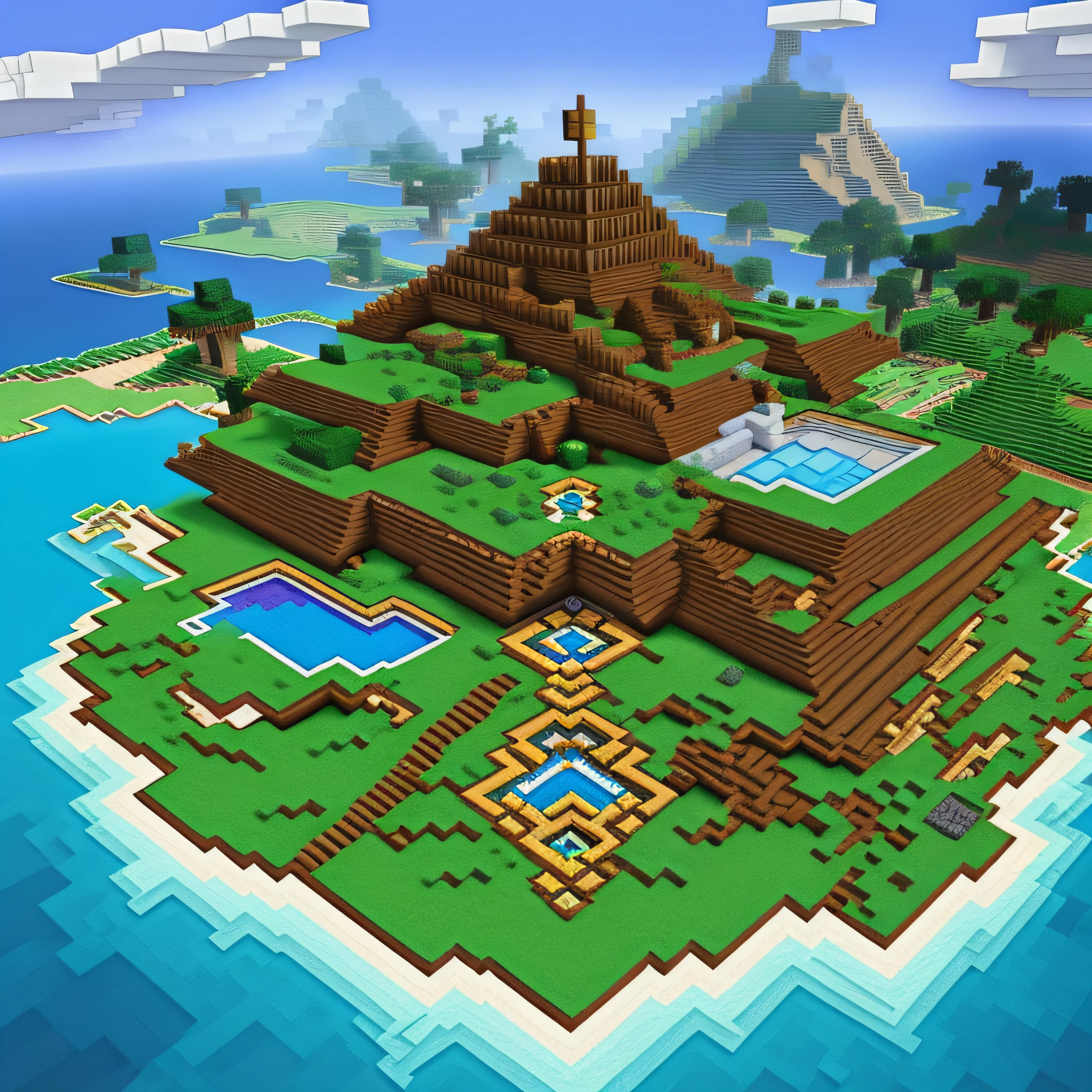 《minecraft》