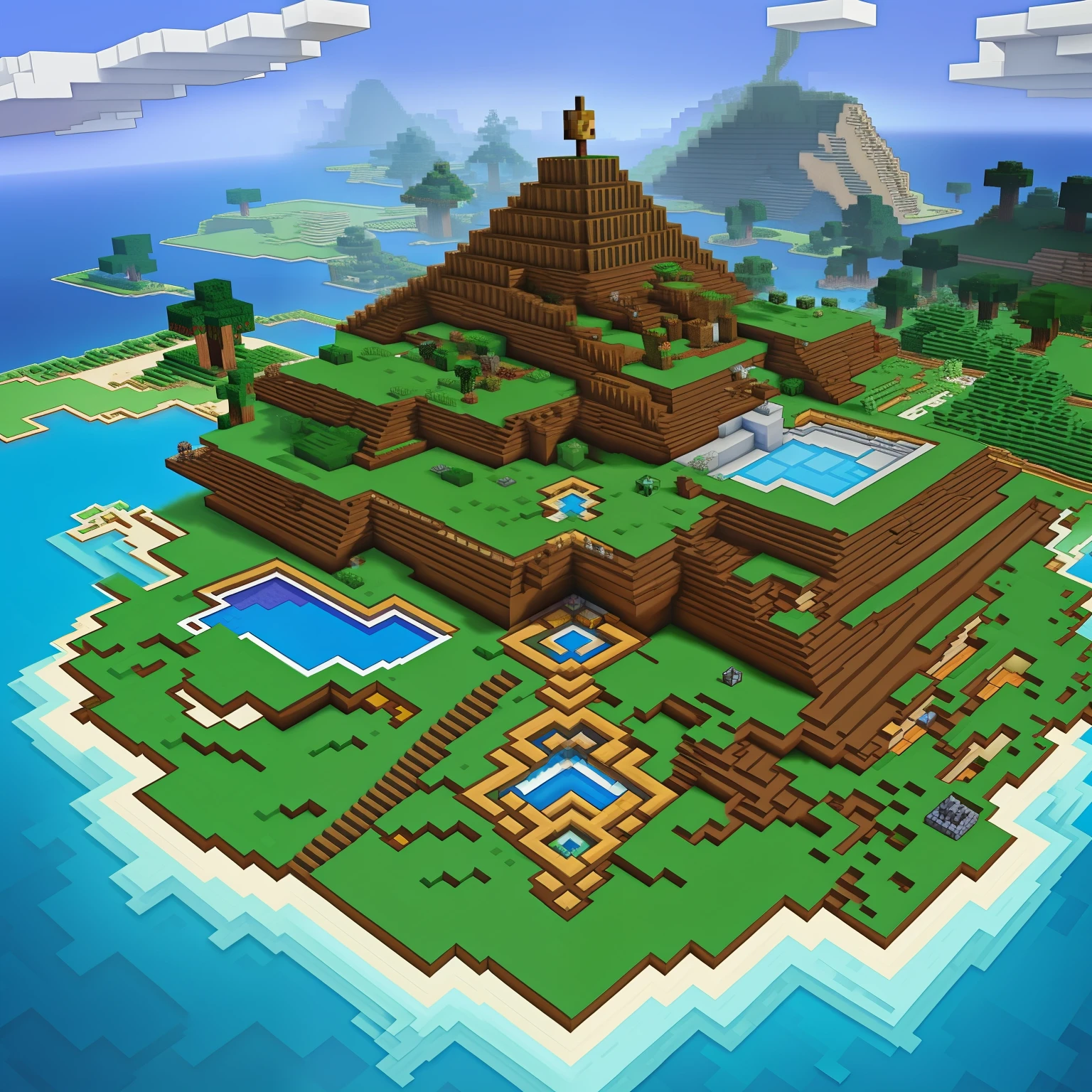 《minecraft》