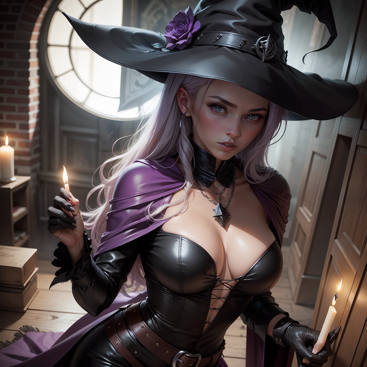 Lesbian witch