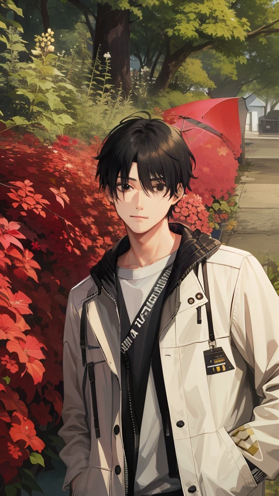 1boy, black hair, black eyes