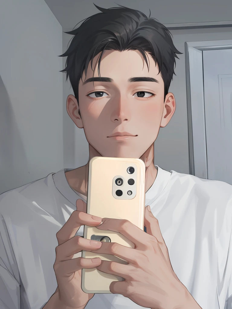 1boy, black hair, black eyes