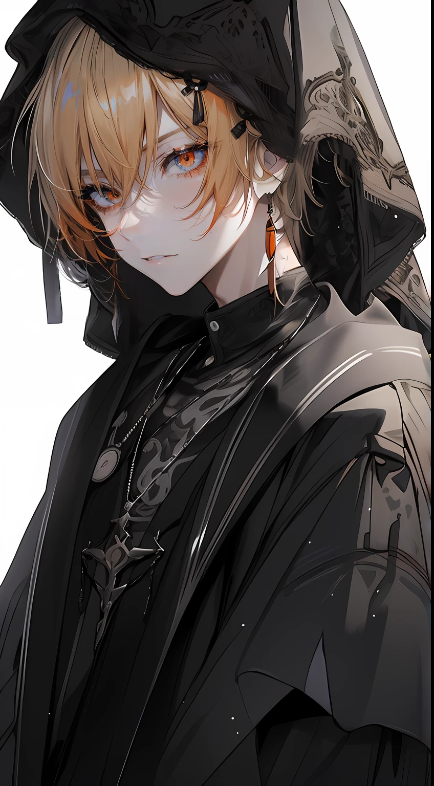 ((Orange Eyes))、((glareing))、Sharp eye light、long eyes、male eye、Cool eyes、Narrow-eyed、Evil man's eye、Cool Face、Cool Face