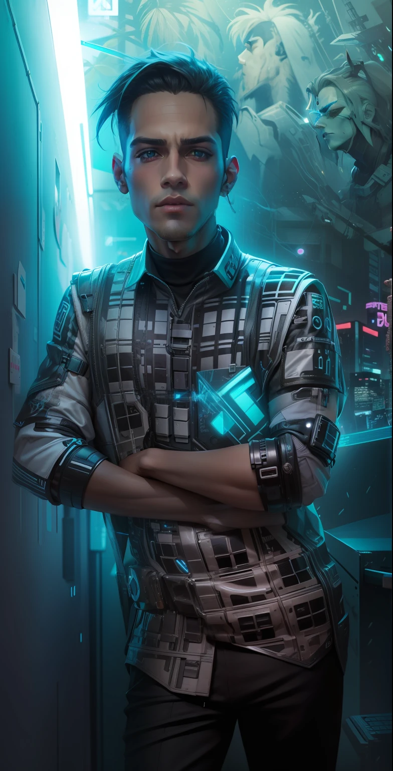 Cyber punk 5 handsome boy nltra reylstik