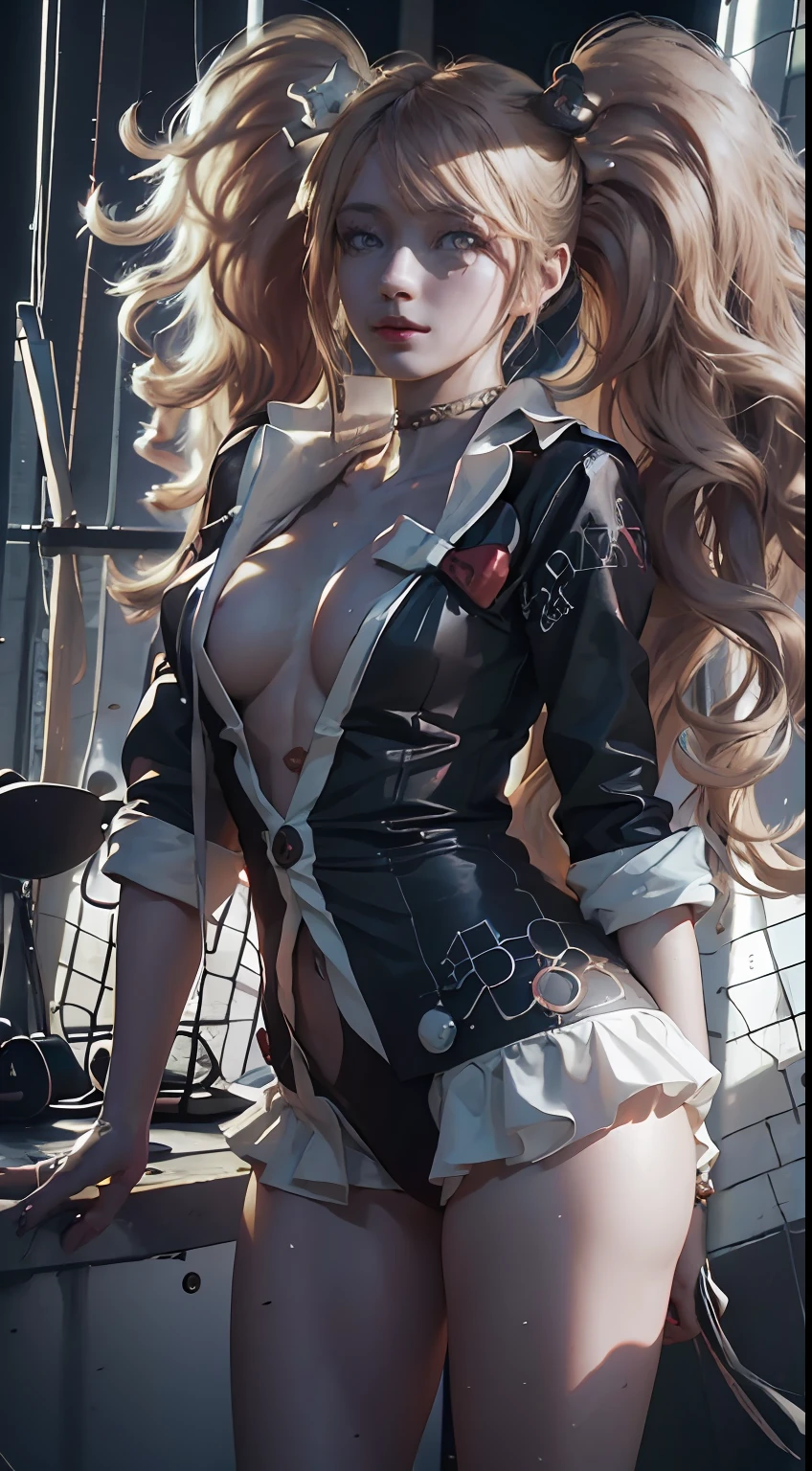 Anime style ((Best quality)), ((masterpiece)), (detailed:1.4), 3D, Asuka Langley Soryu,asuka,HDR (High Dynamic Range),Ray Tracing,NVIDIA RTX,Super-Resolution,Unreal 5,Subsurface scattering,PBR Texturing,Post-processing,Anisotropic Filtering,Depth-of-field,Maximum clarity and sharpness,Multi-layered textures,Albedo and Specular maps,Surface shading,Accurate simulation of light-material interaction,Perfect proportions,Octane Render,Two-tone lighting,Wide aperture,Low ISO,White balance,Rule of thirds,8K RAW,