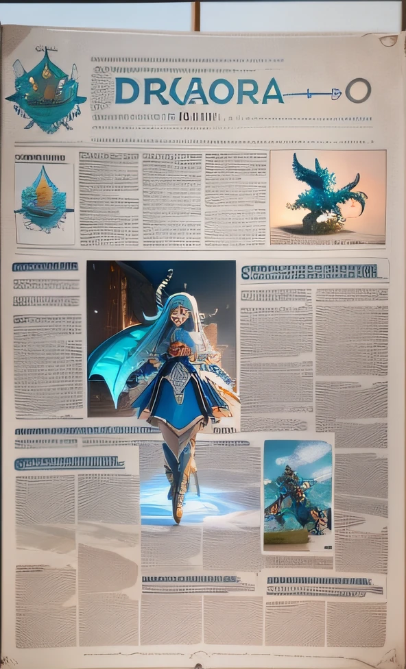 obra-prima, (melhor qualidade: 1.3), ultra alta res, foto crua, pele detalhada, beautiful lighting, (realista, foto-realista: 1.4), 1girl girl dragon girl girl, cyan dragon, Dragoned, sorriso,