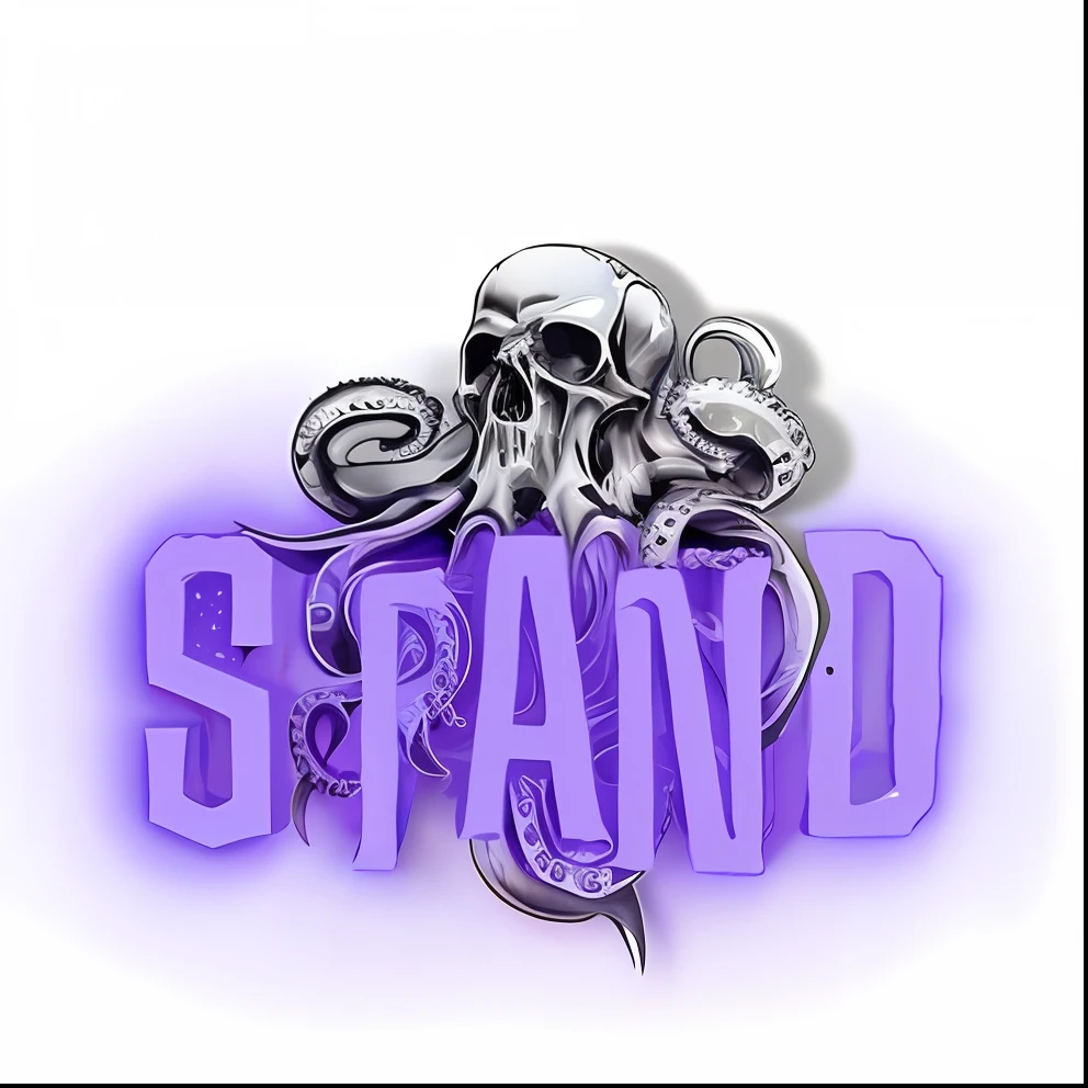 A closeup of a skull with octopus on its head, stand, walk away, Stand de batalha, afastar-se, being at the feet of merchants, Standing!!, Stand de Arte, Standing, avatar para o site, 🔥 😎 🕹️ 👀, last standing ebe, Get up with the sea behind, intimidating stance, imagem de perfil, Battle standing, inspirado em Stan Stokes, character is standing, 4k, 3d