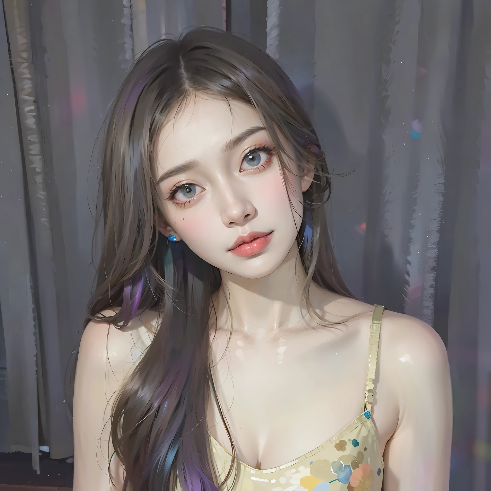 (tmasterpiece,top Quority,best qualtiy,extremy detailed,highest details,offcial art,Beauty and aesthetics:1.2),rich colourful,cowboy lens,beauitful face,独奏,Perfect body,1girll,In space,space craft,Spacesuit,suns rays,inside in room,(Wires and cables:1.1),(scientific fiction:1.2),porthole,Illuminator,As estrelas,fanciful,hight contrast,Ink strokes,blasts,over exposure,Impression of purple and red tones,abstracted,((Watercolor by John Berkey and Jeremy Man))Brush Strokes, negative space,The background desk is lit