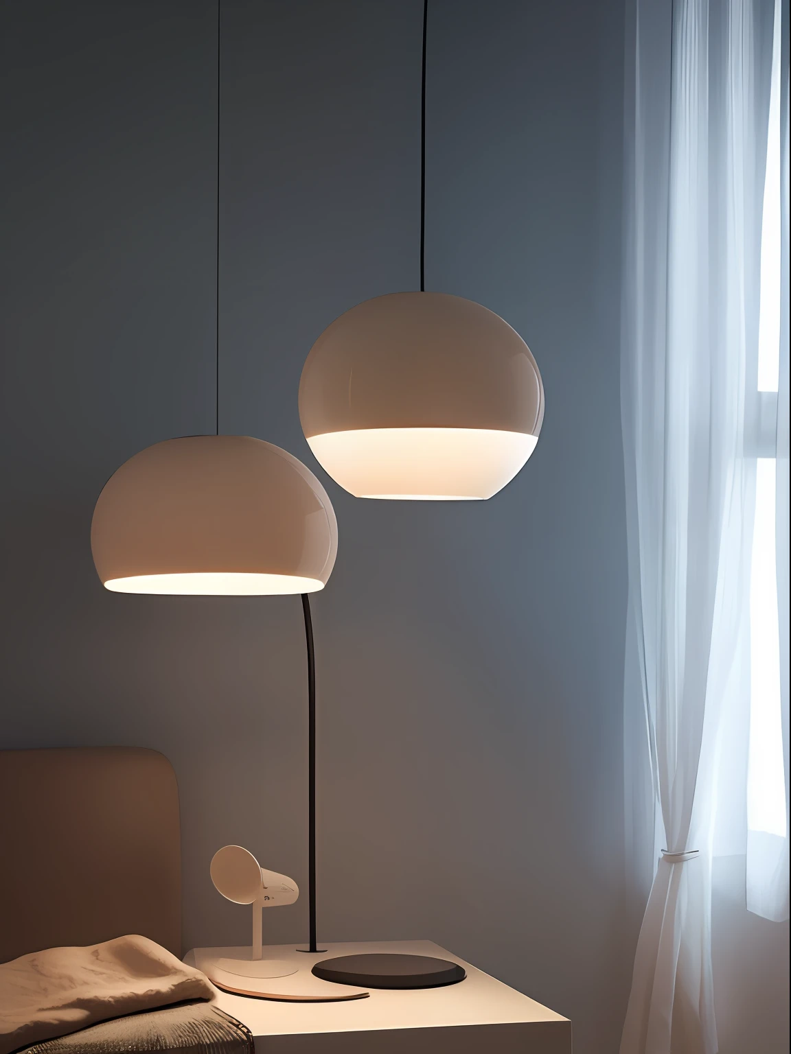 Designer models，Design lamps，Unique shape，Nice lights，Always gives a warm feeling，IKEA is warm，freshen，Be creative,Light luxury lighting