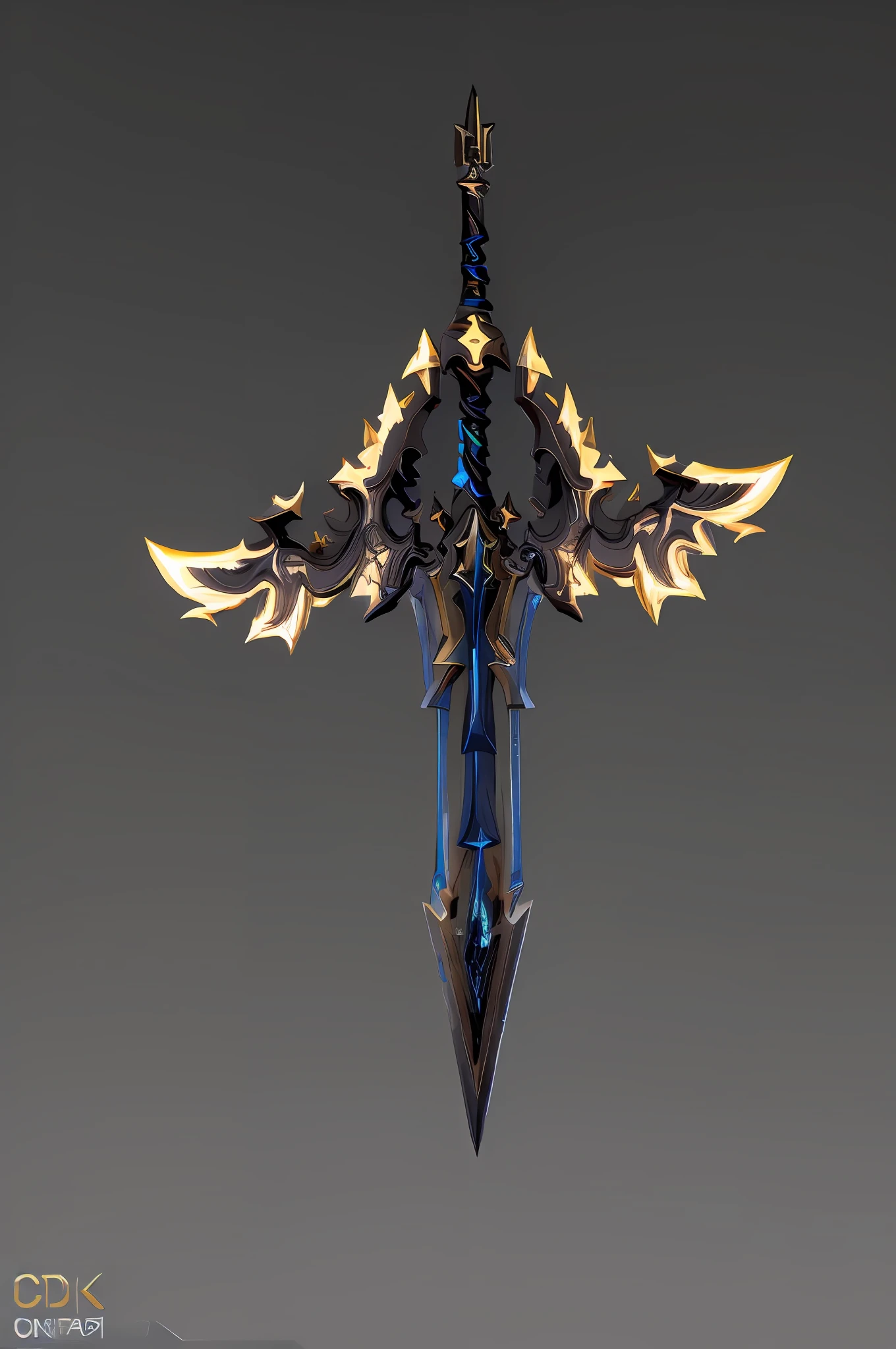 Weapon design tables，concept-art，arma，(Masterpiece，Top quality，Best quality，offcial art，Beautiful and aesthetic:1.2)，(8K，Best quality，Masterpiece:1.2)，Glowing，lighting，Fire，with black background，cinmatic lighting，（Very detailed CG unified 8k wallpaper），Ray traching