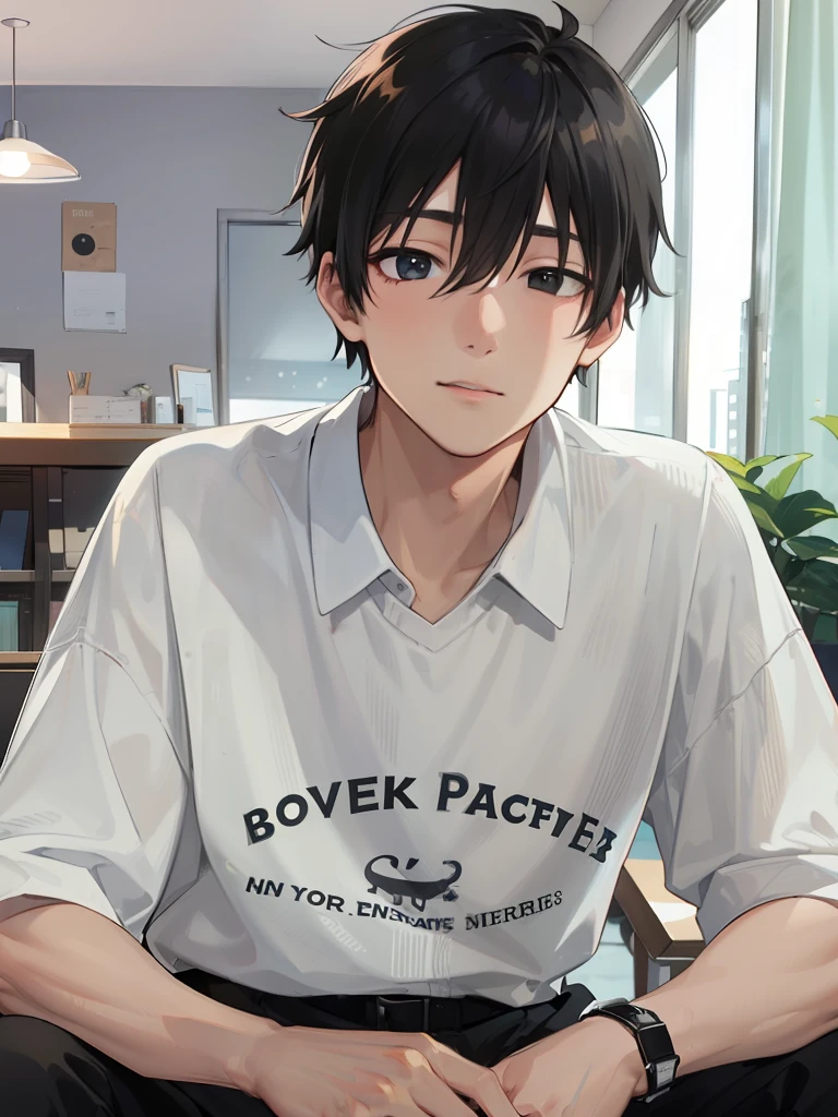 1boy, black hair, black eyes