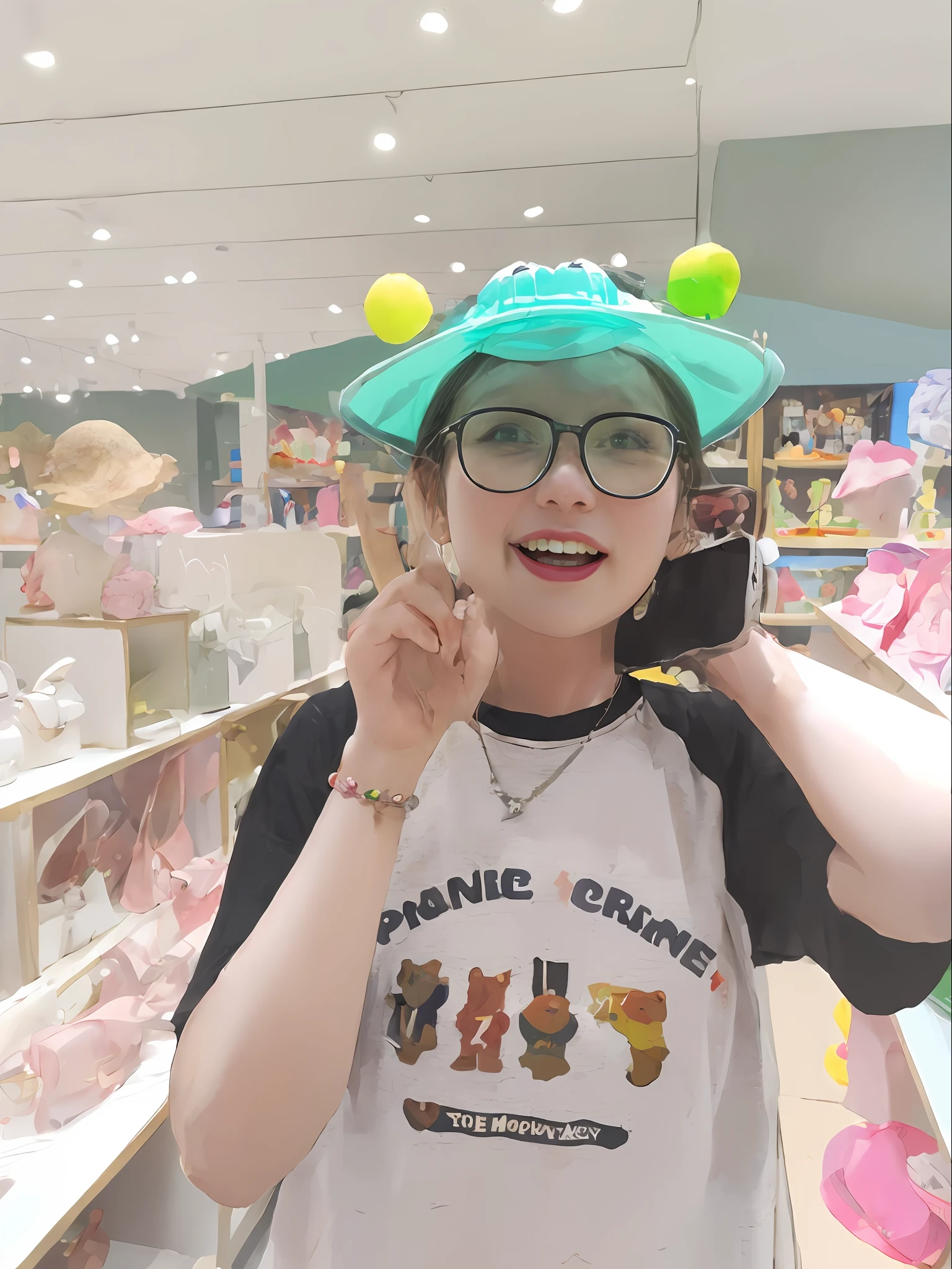 one-girl, Chinese modern clothing, full bodyesbian,Cute hats, rays of sunshine, Clear face, tmasterpiece, super detailing, Epic composition, hyper HD, high qulity, extremely detaile, offcial art, 8k 壁纸, super detailing, 32k
