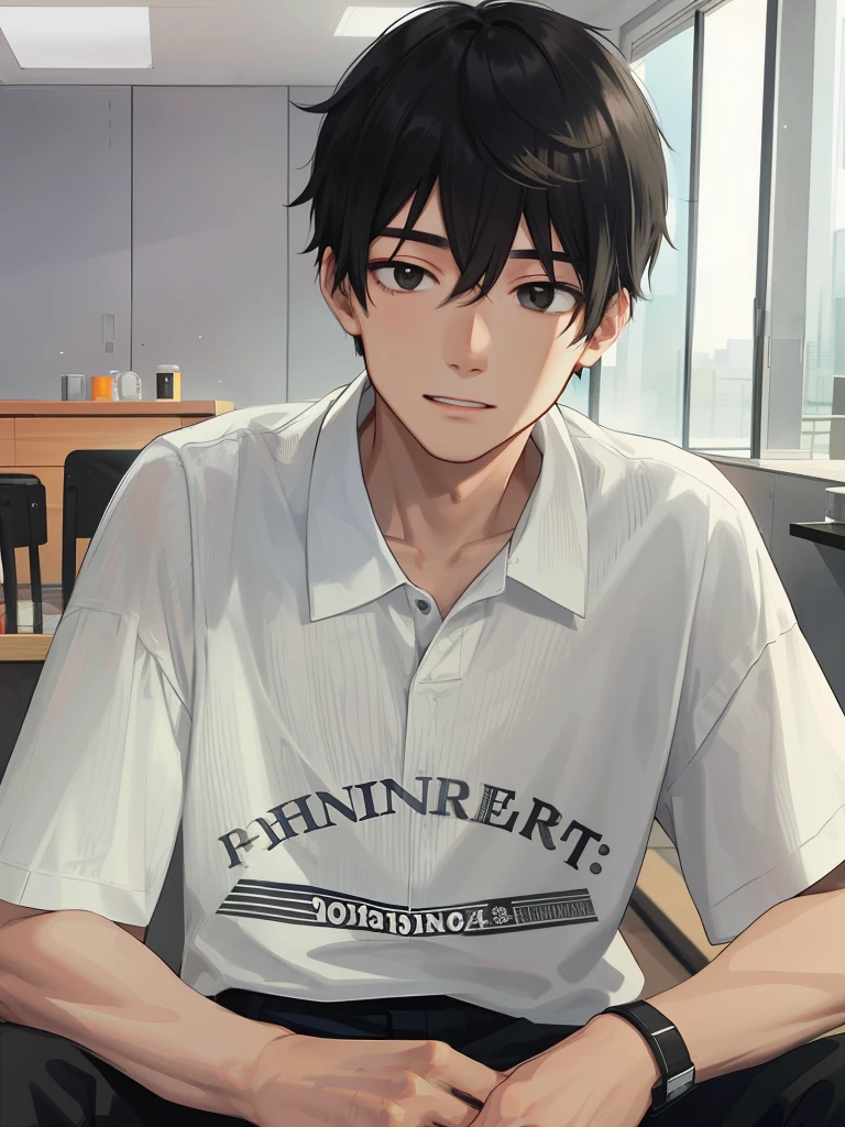 1boy, black hair, black eyes