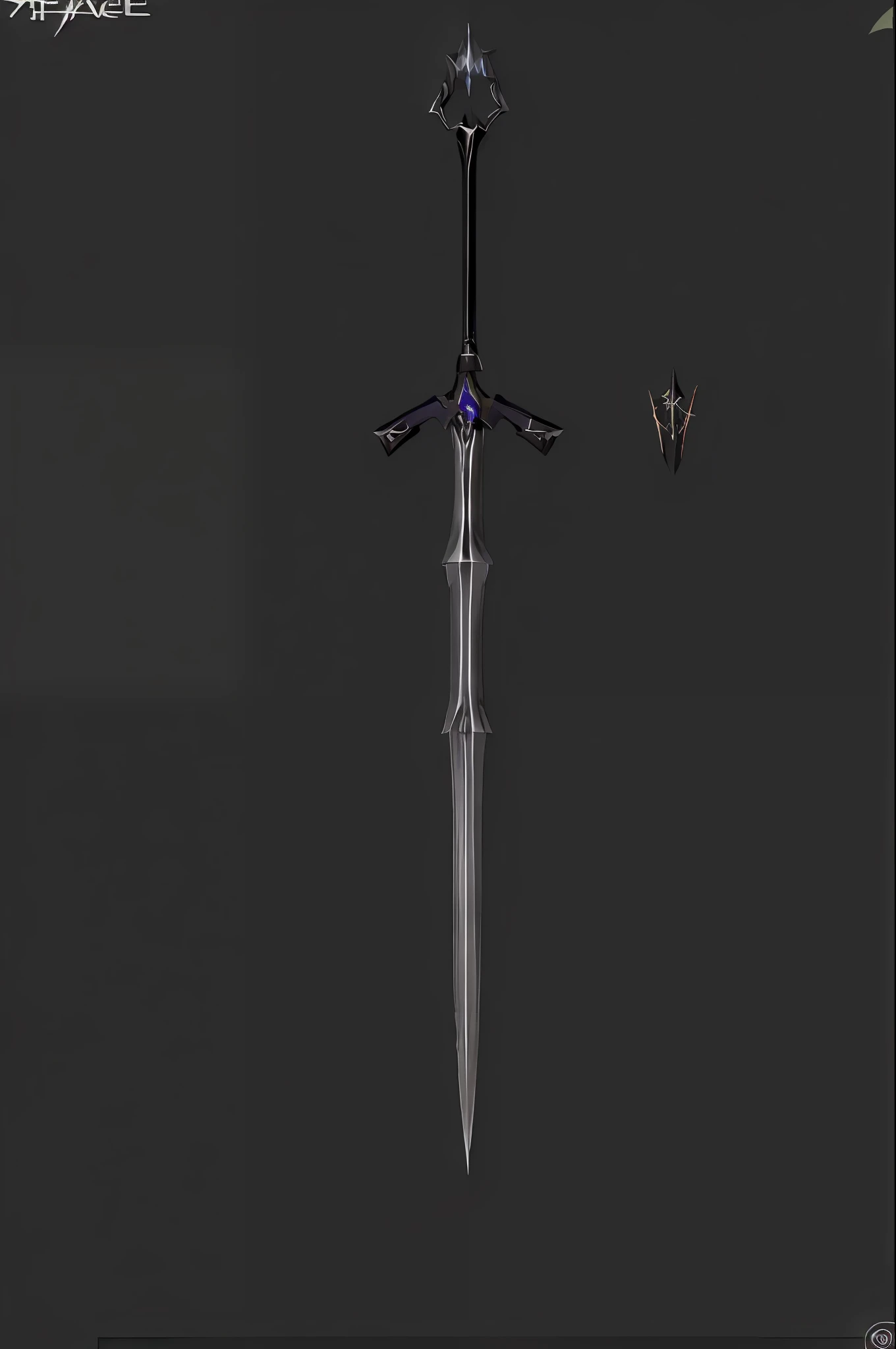Weapon design tables,concept-art,arma,(Masterpiece,Top quality,Best quality,offcial art,Beautiful and aesthetic:1.2),(8K,Best quality,Masterpiece:1.2),Thunder element,raiden,with black background,cinmatic lighting,(Very detailed CG unified 8k wallpaper),Ray traching