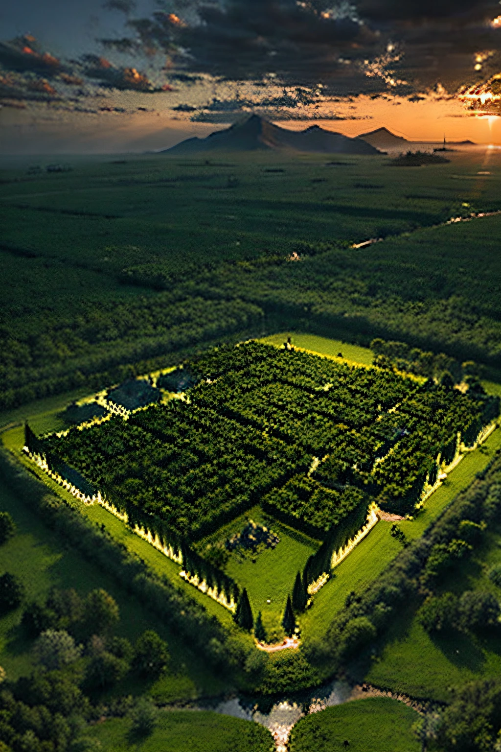 3d landscape map