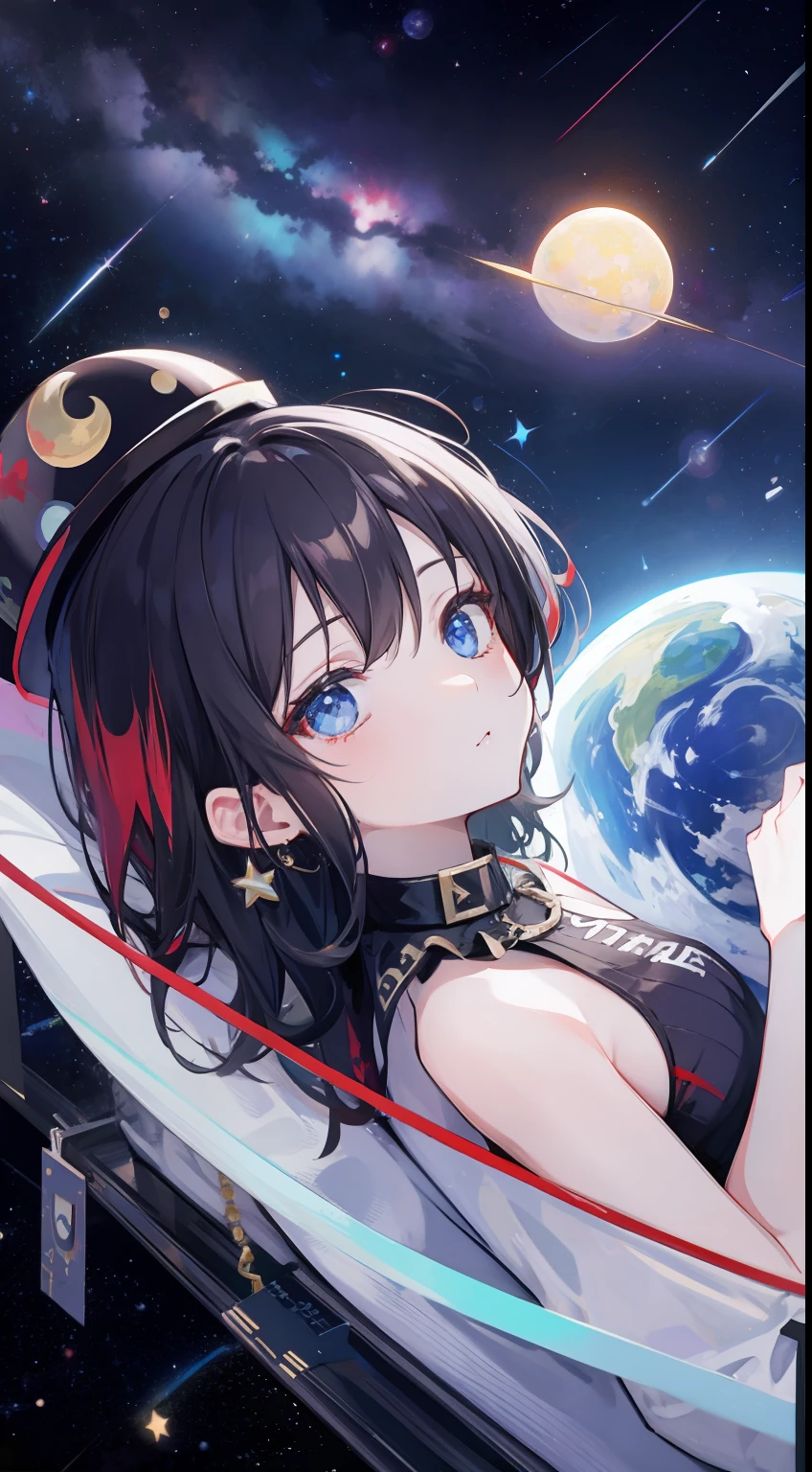 Hecatia Lapislazuli,Sky outer space