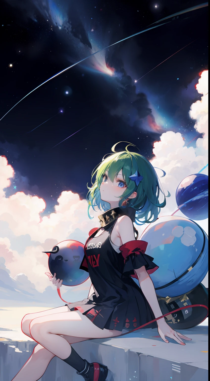 Hecatia Lapislazuli,Sky outer space