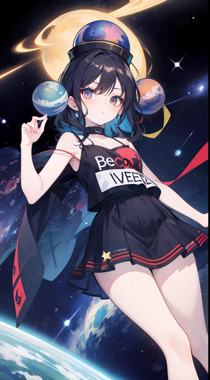 Hecatia Lapislazuli,Sky outer space