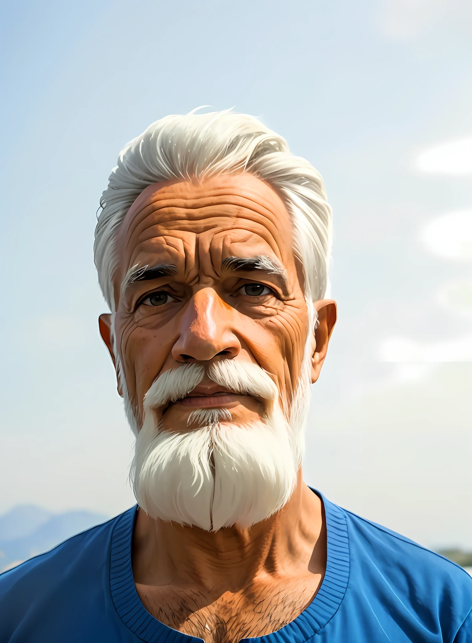 Homem retrato