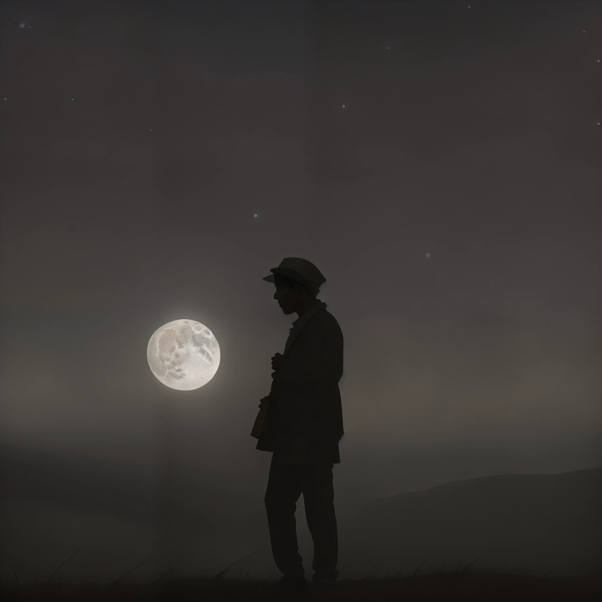 There was a man there, There was love.The Vanished Land Is Gone, Like pain.And you won't find it anywhere.Only Memory remembers one thing.Like under the moon, night time, Day. They talked about only one thing. Yes, I Love You, My love, And there is no one in the world.Who could stand next to the cute.