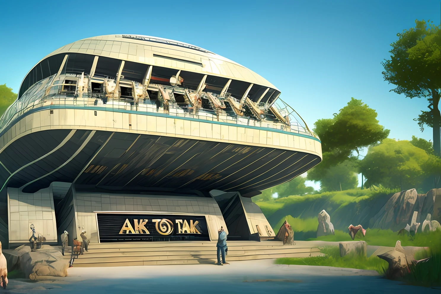 Ark of tomorrow